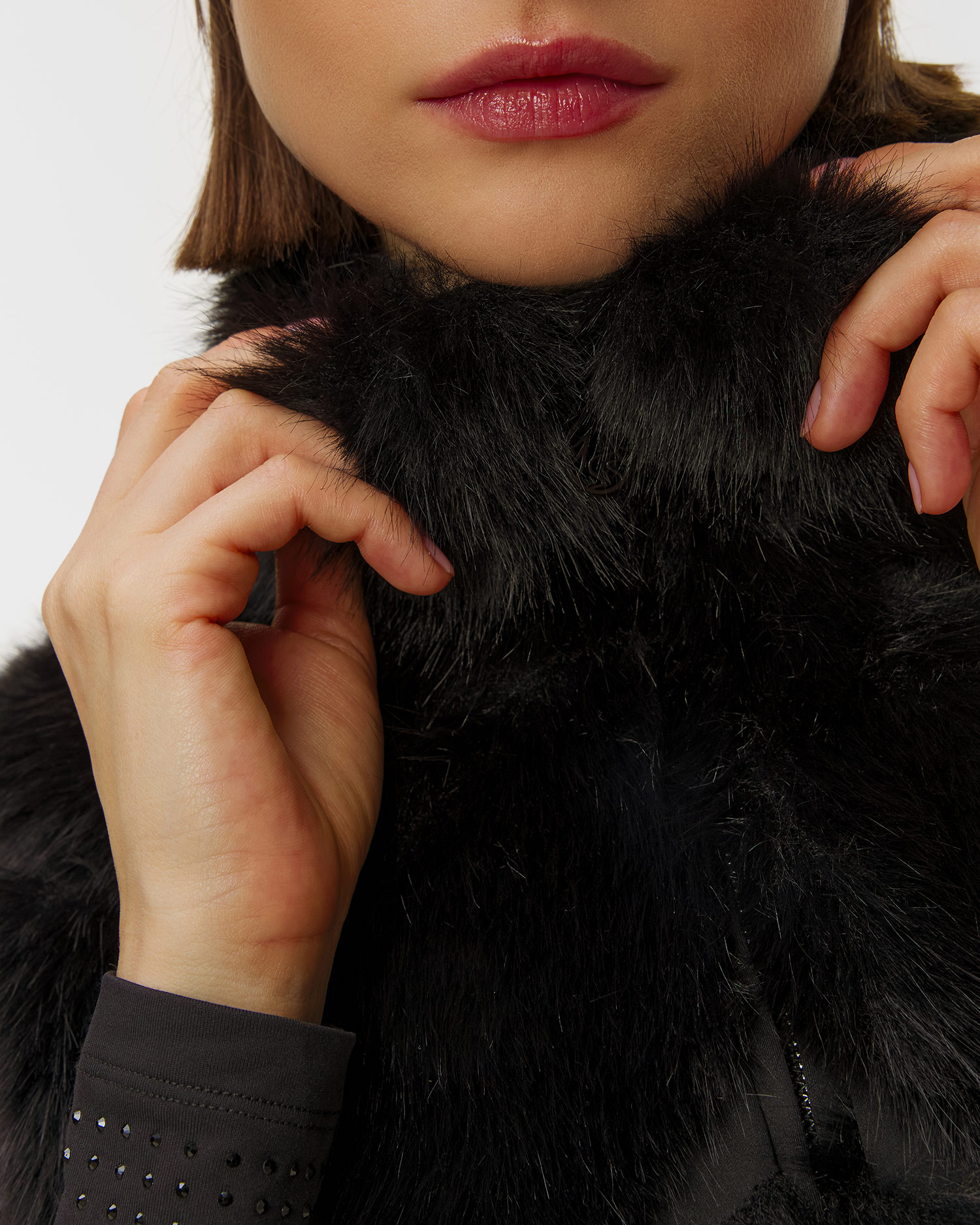 Sportalm Pelzweste für Damen in Schwarz