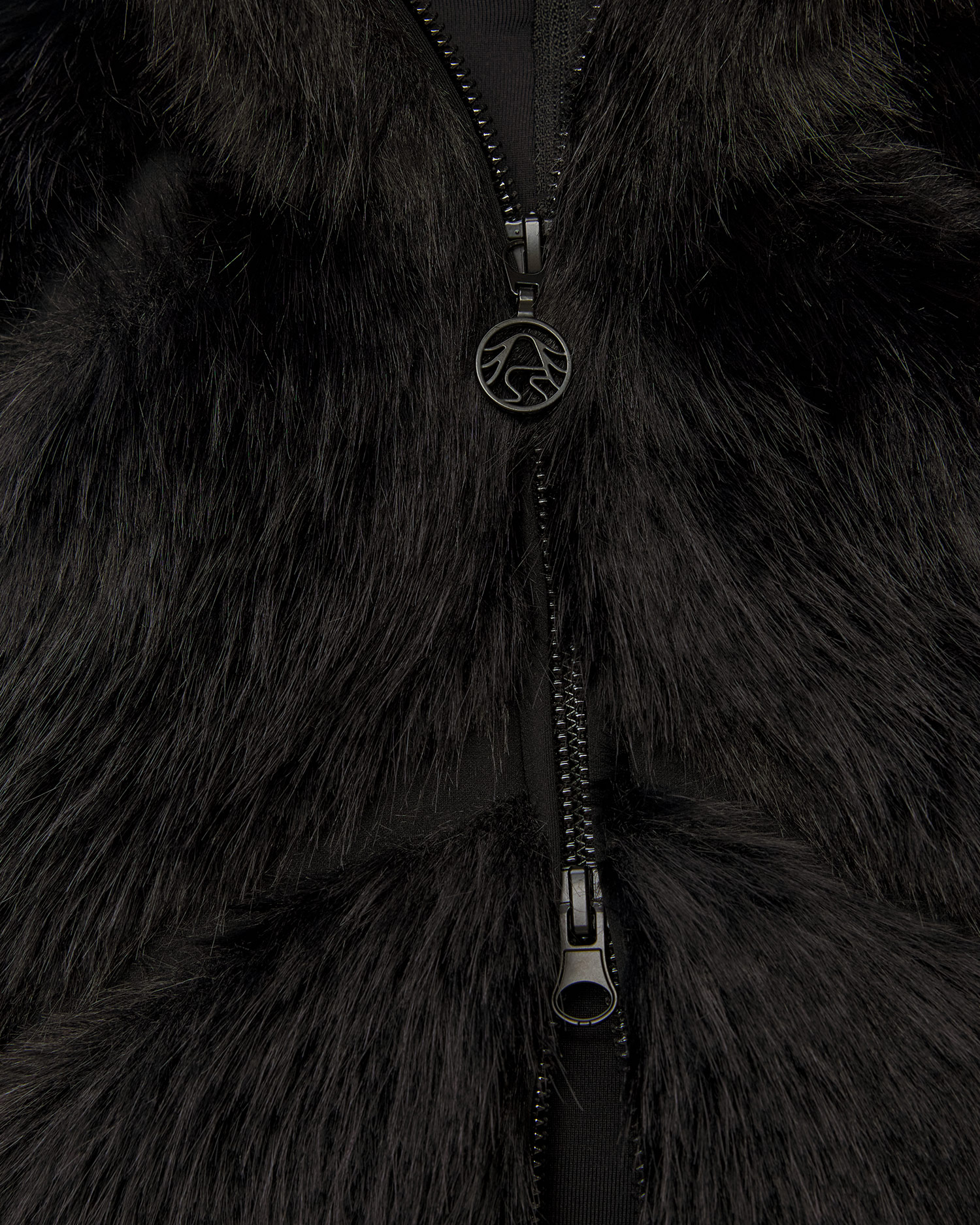 Sportalm Pelzweste für Damen in Schwarz