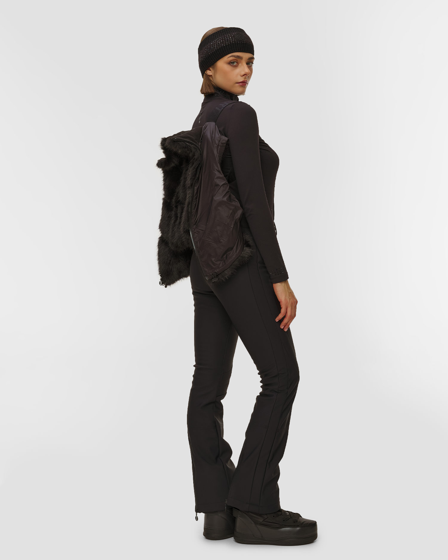 Sportalm Pelzweste für Damen in Schwarz