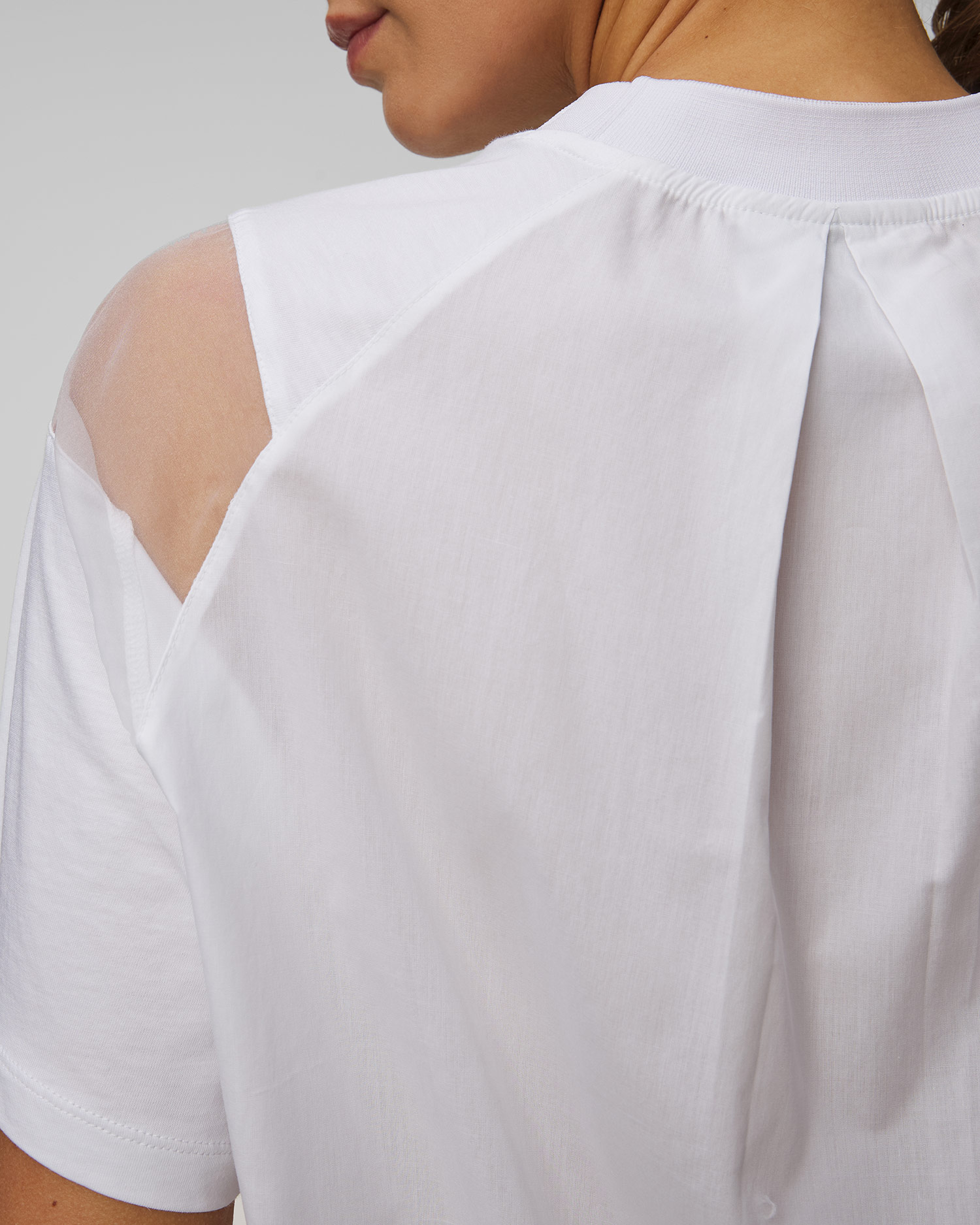 Biały T-shirt damski Sportalm