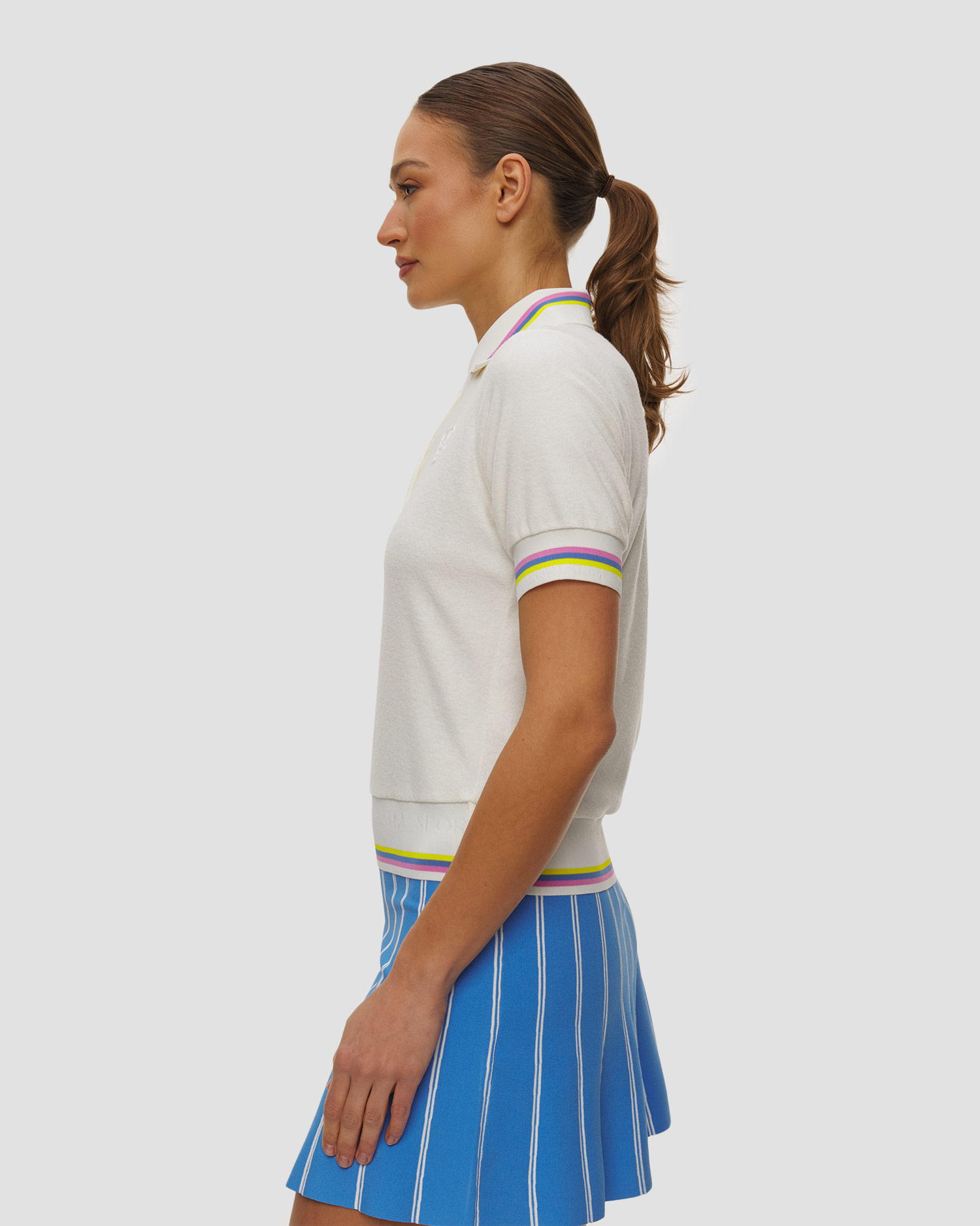 Polo en tricot pour femmes Sportalm