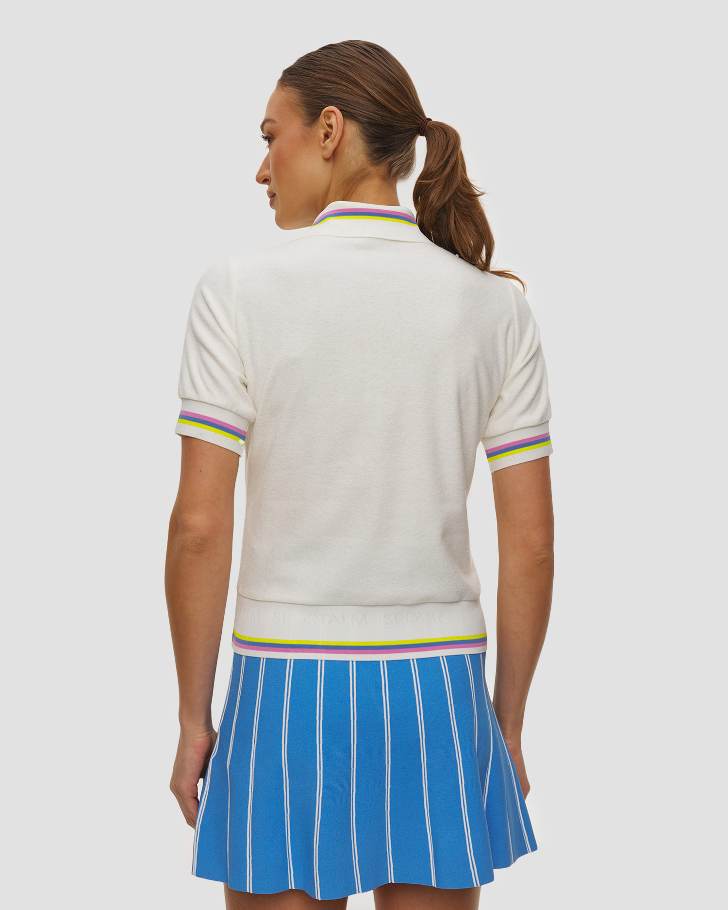 Polo en tricot pour femmes Sportalm