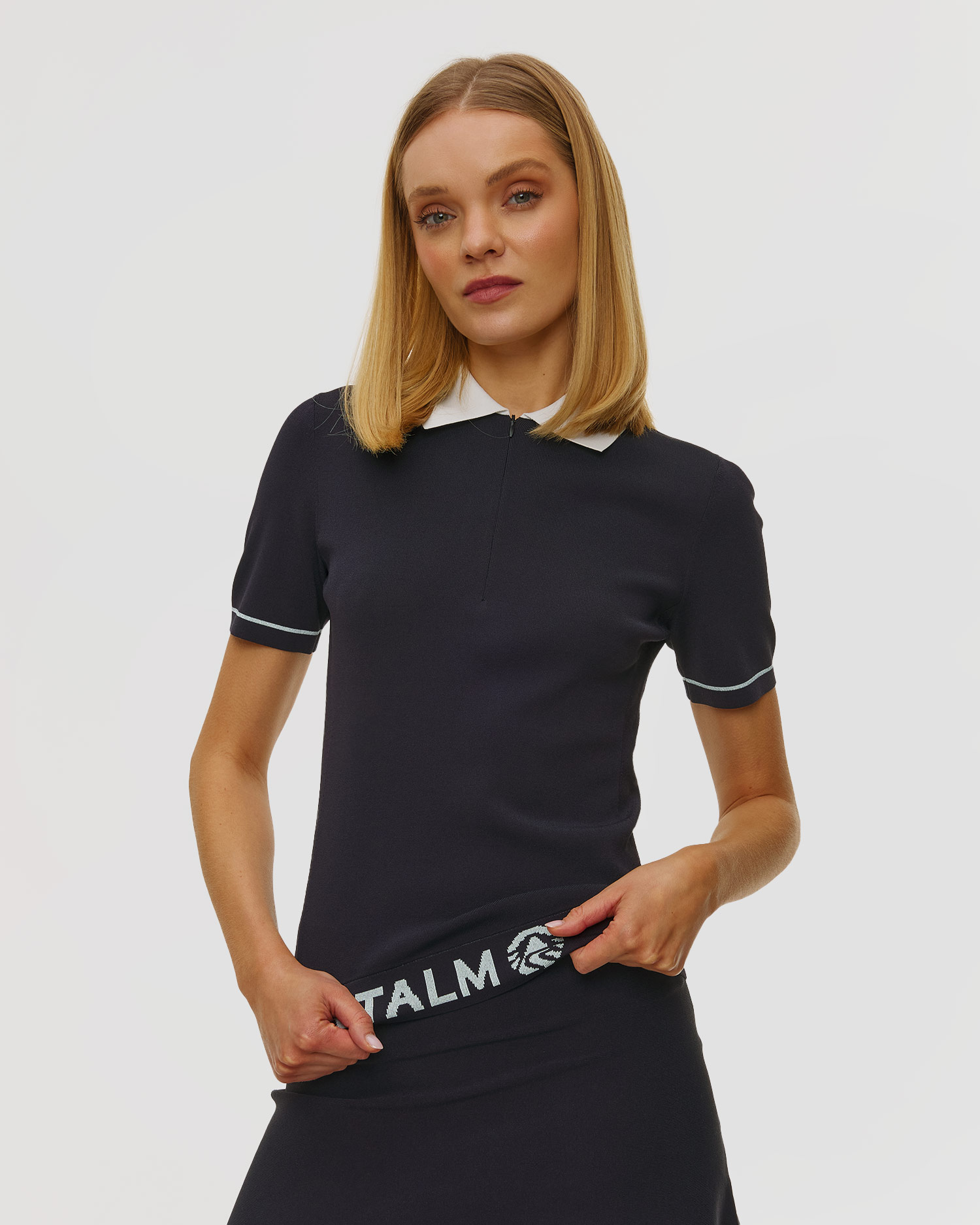 Sportalm Golf-Poloshirt in Marineblau