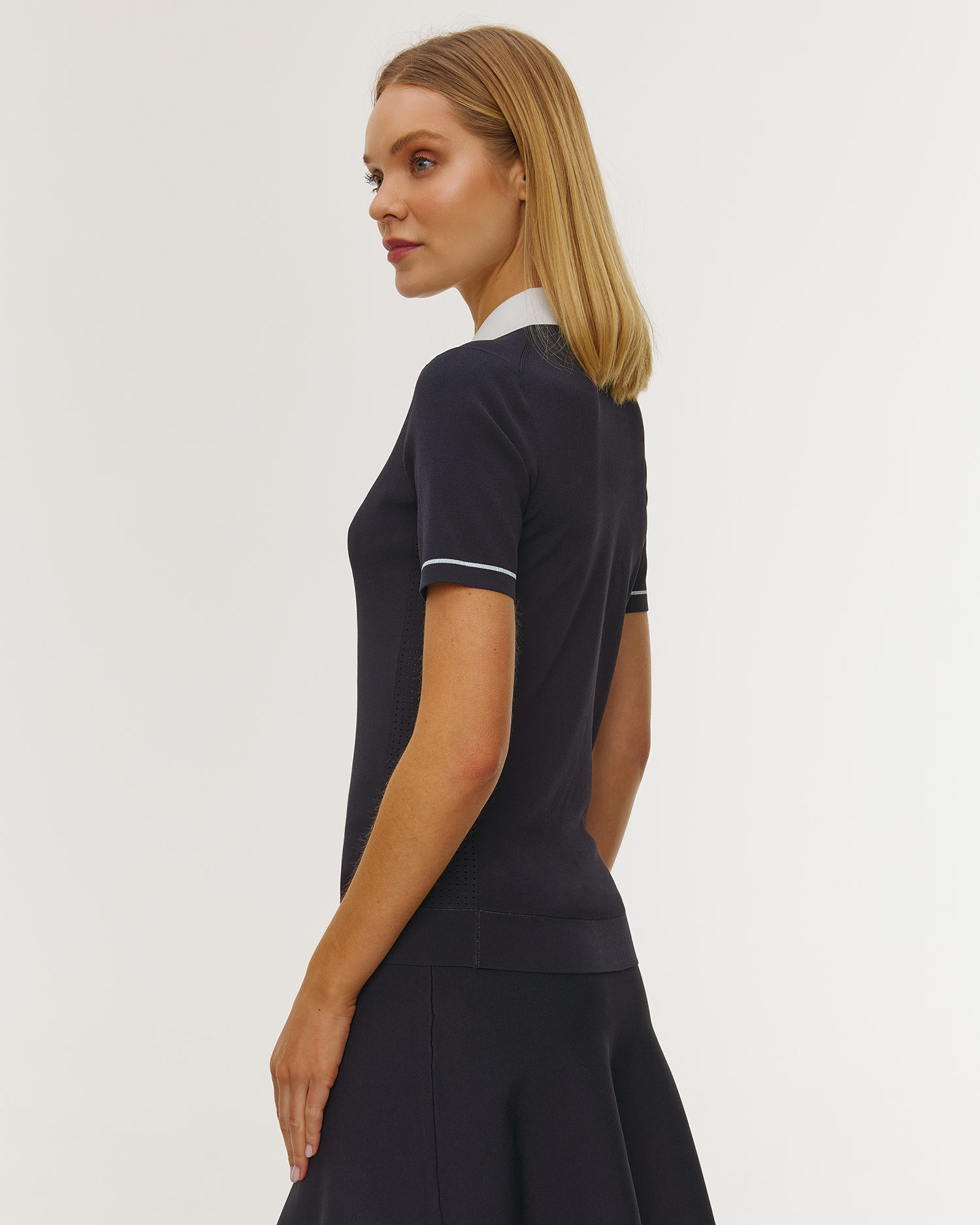 Sportalm Golf-Poloshirt in Marineblau