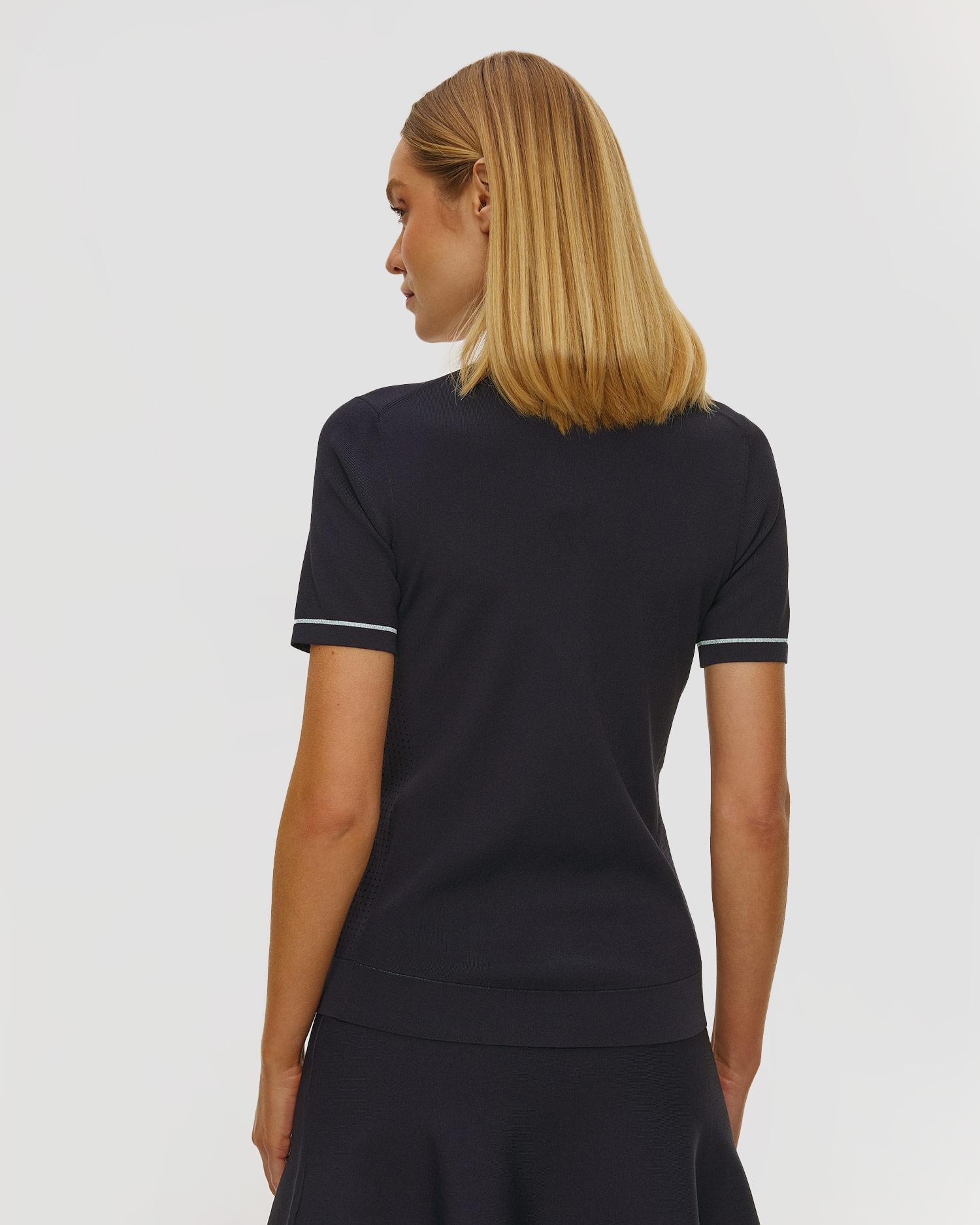 Sportalm Golf-Poloshirt in Marineblau