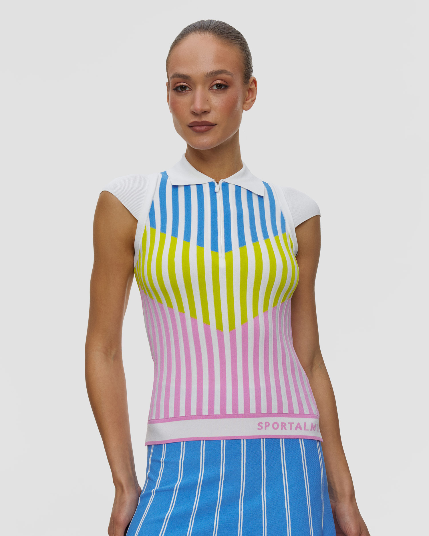 Women's polo Sportalm, Color/Pattern: Multikolor