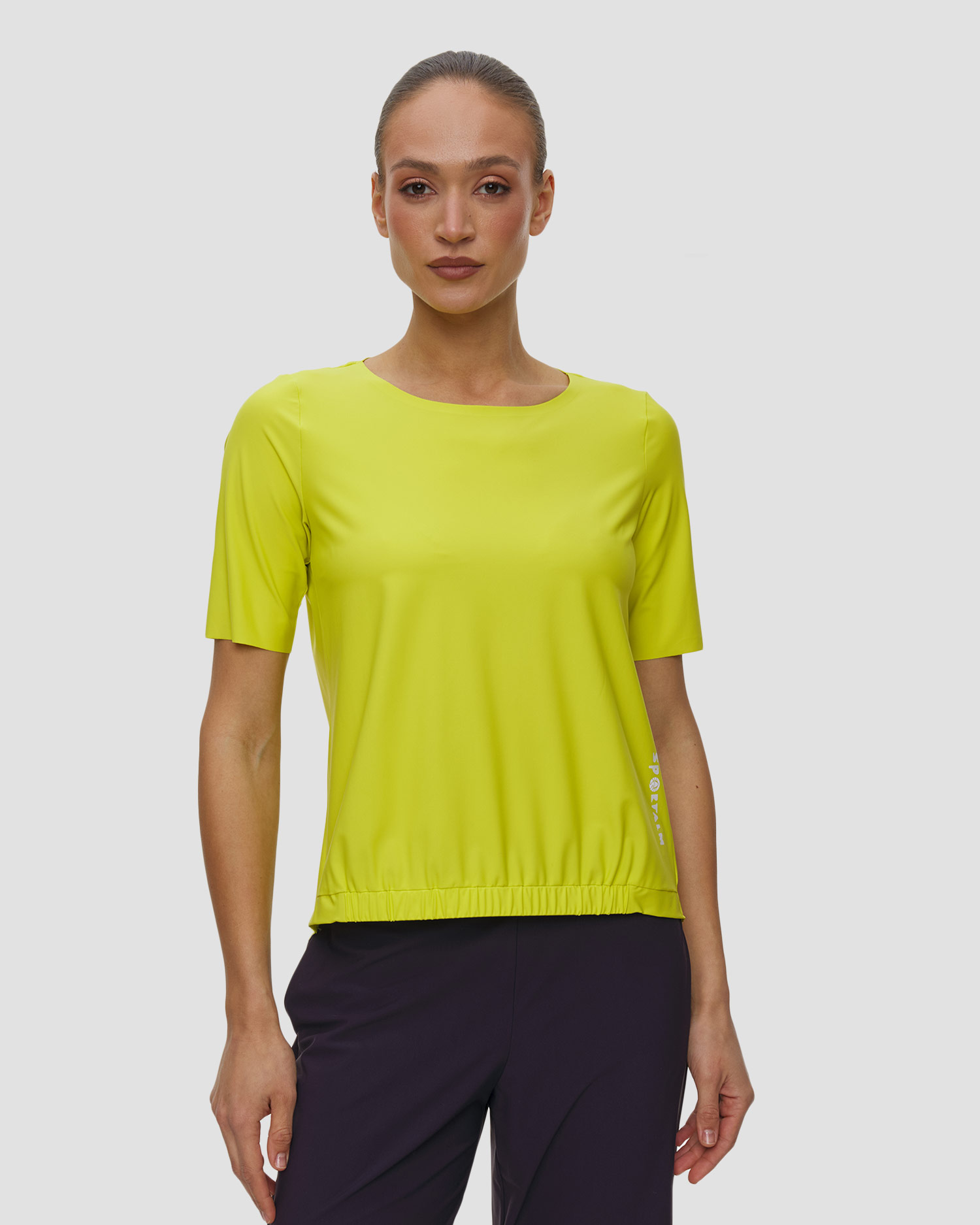 T-shirt da donna Sportalm, Colore/Disegno: Żółty