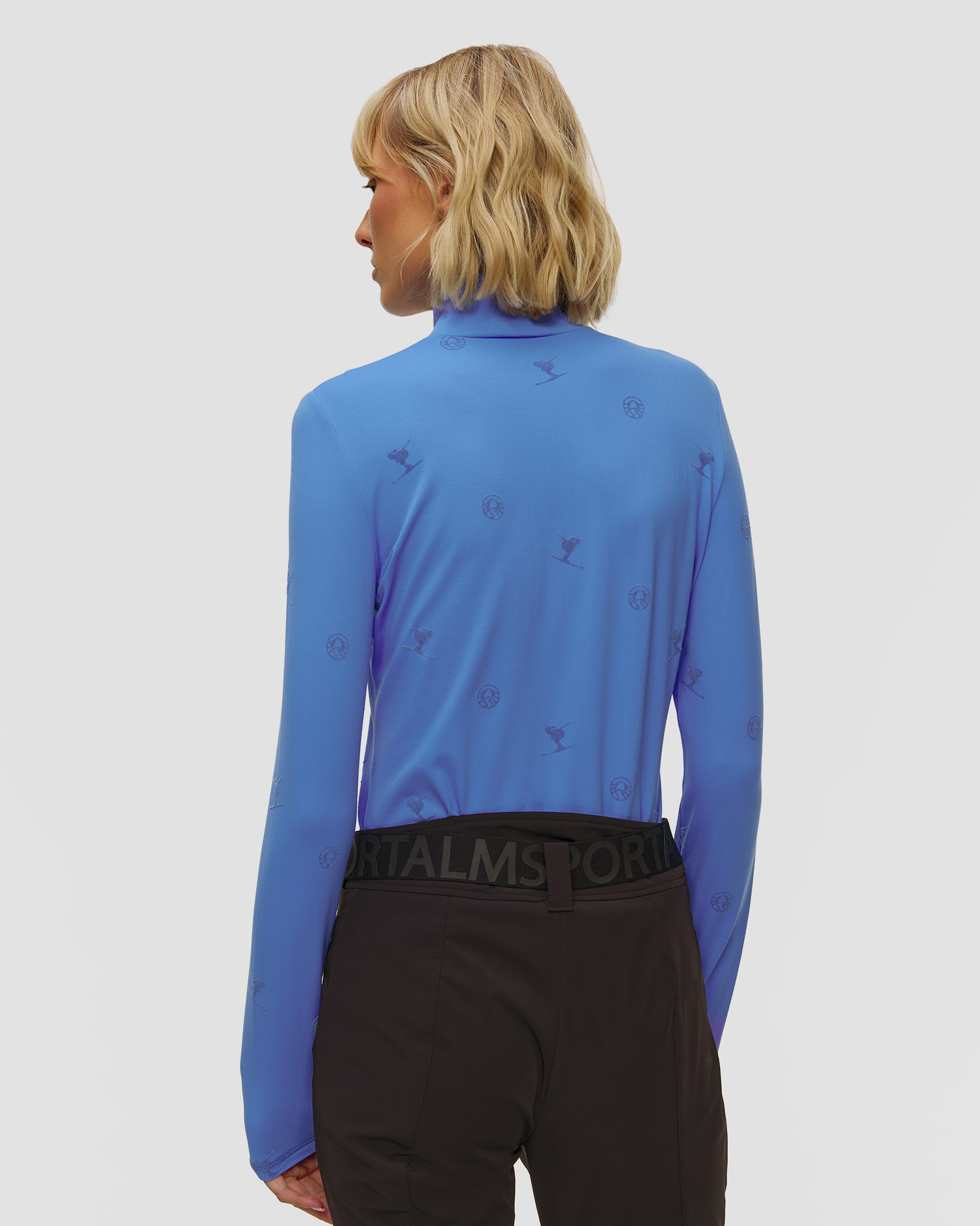Sportalm Ski-Rollkragenpullover für Damen in Blau