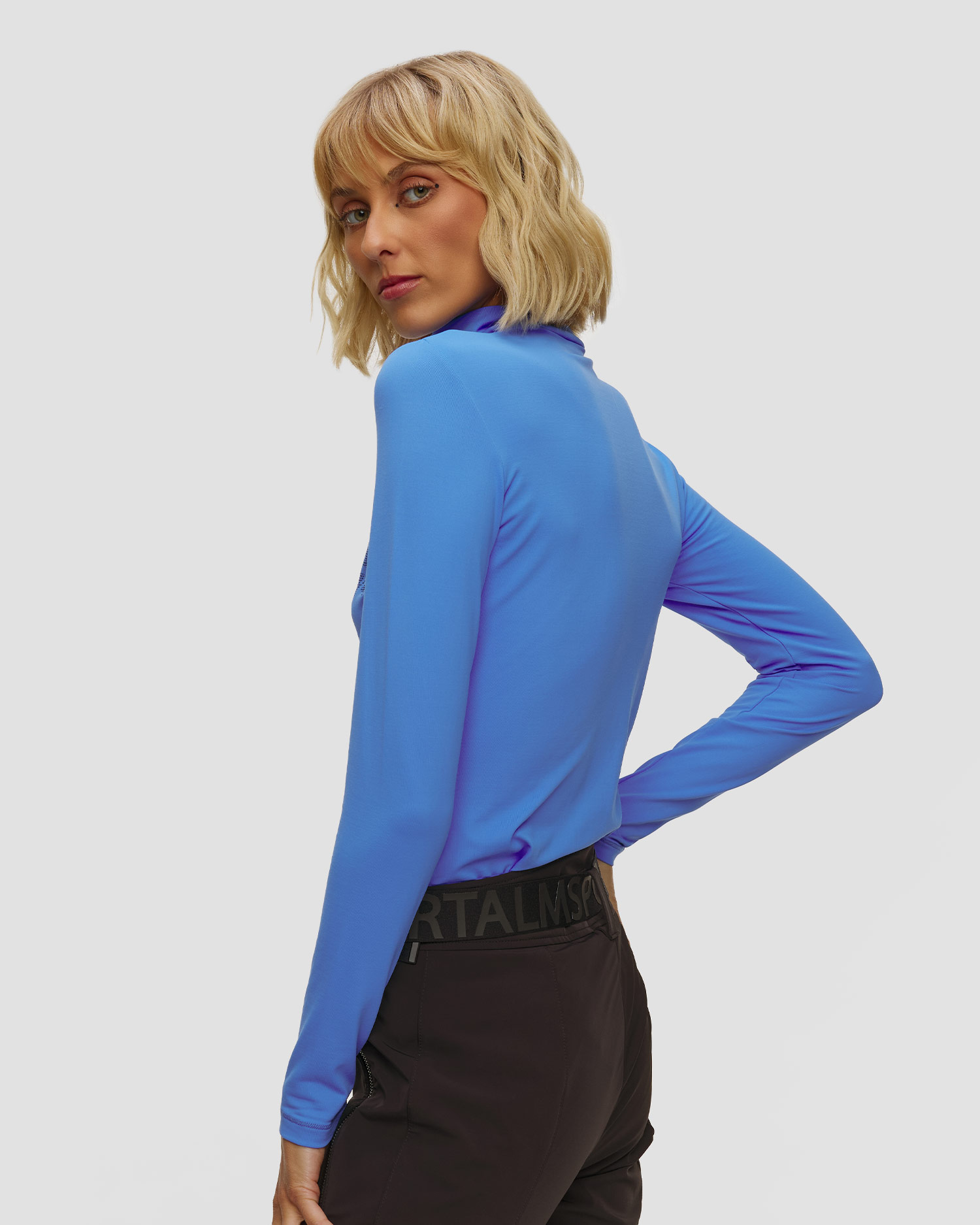 Sportalm Ski-Rollkragenpullover für Damen in Blau