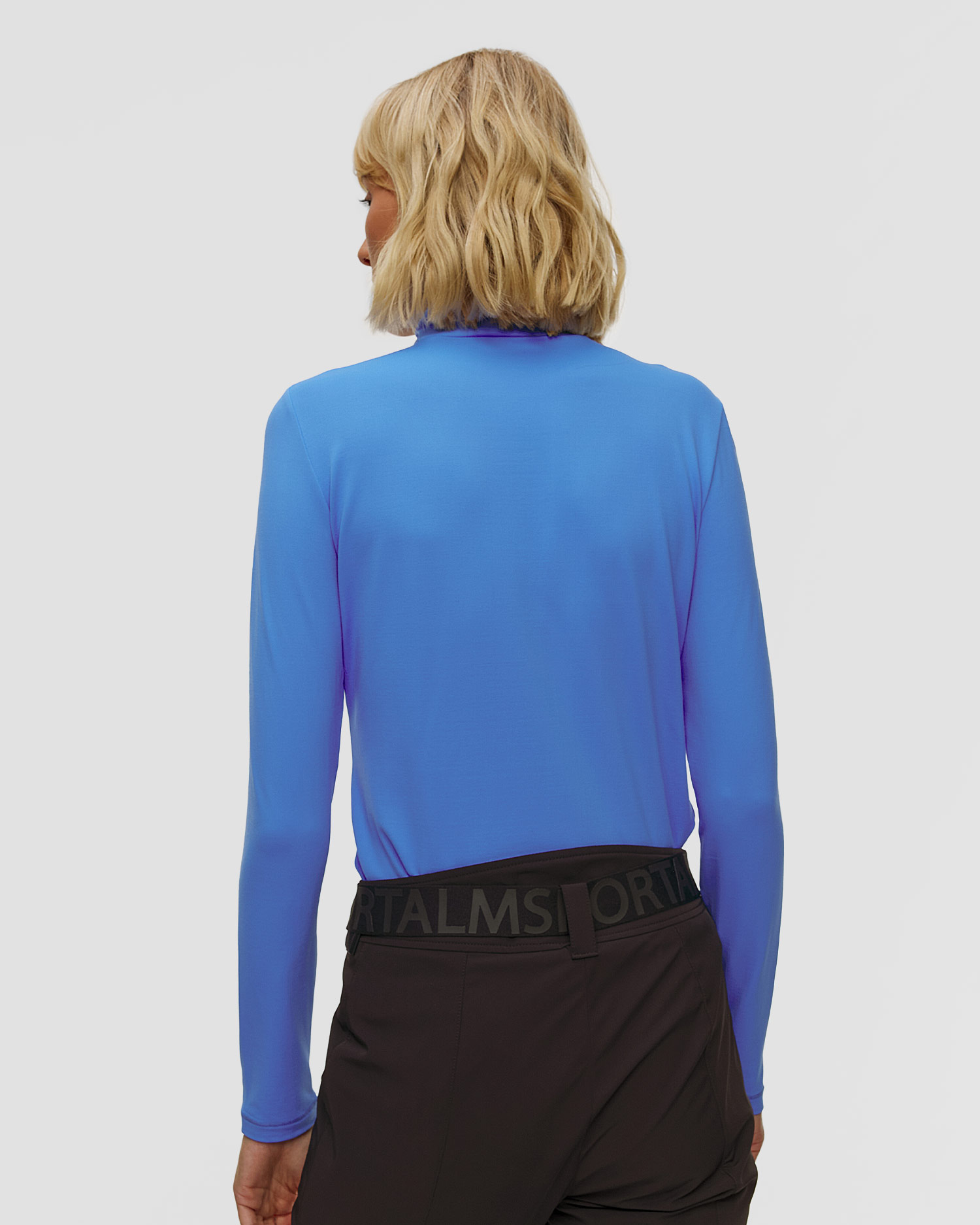 Sportalm Ski-Rollkragenpullover für Damen in Blau