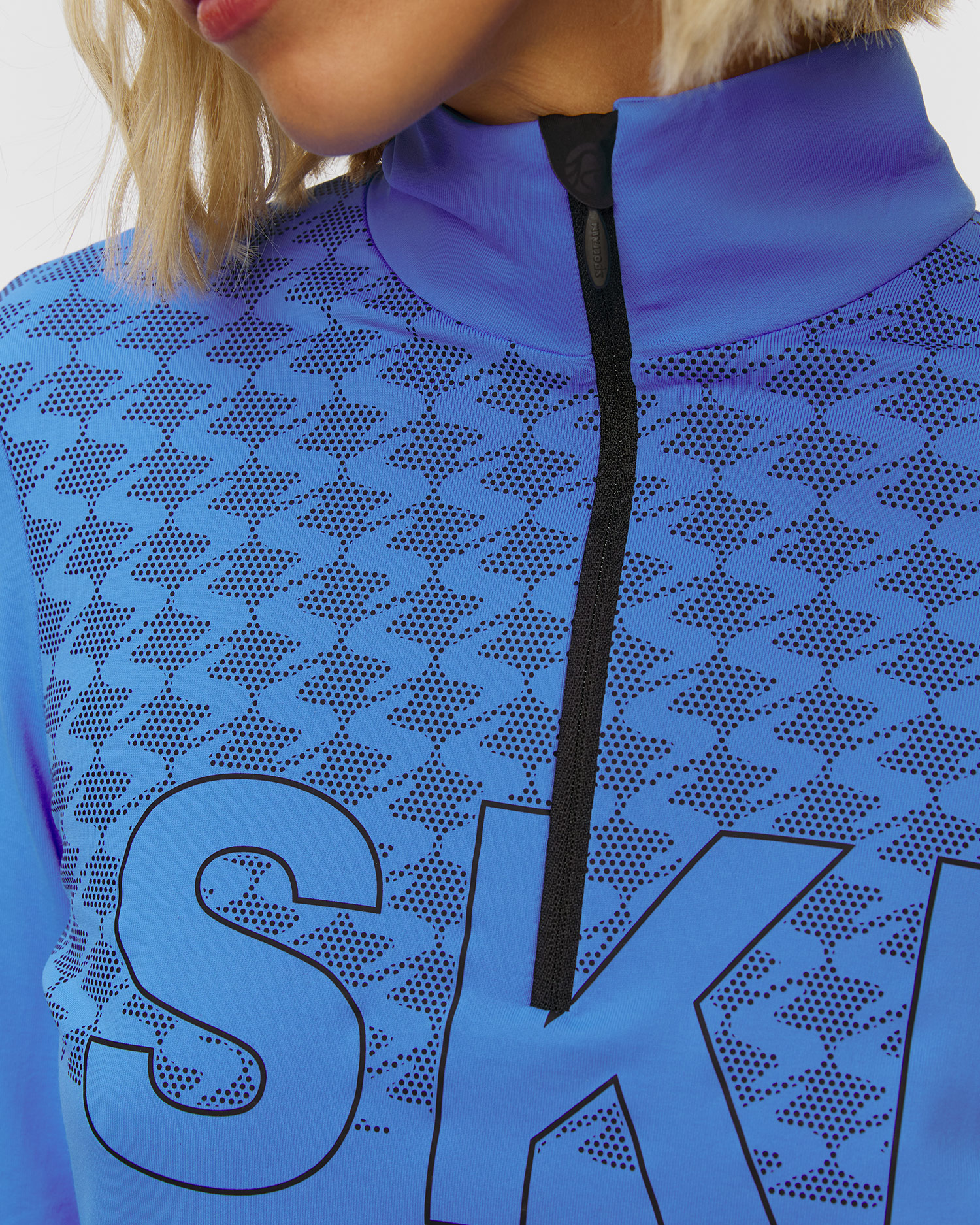 Sportalm Ski-Rollkragenpullover für Damen in Blau