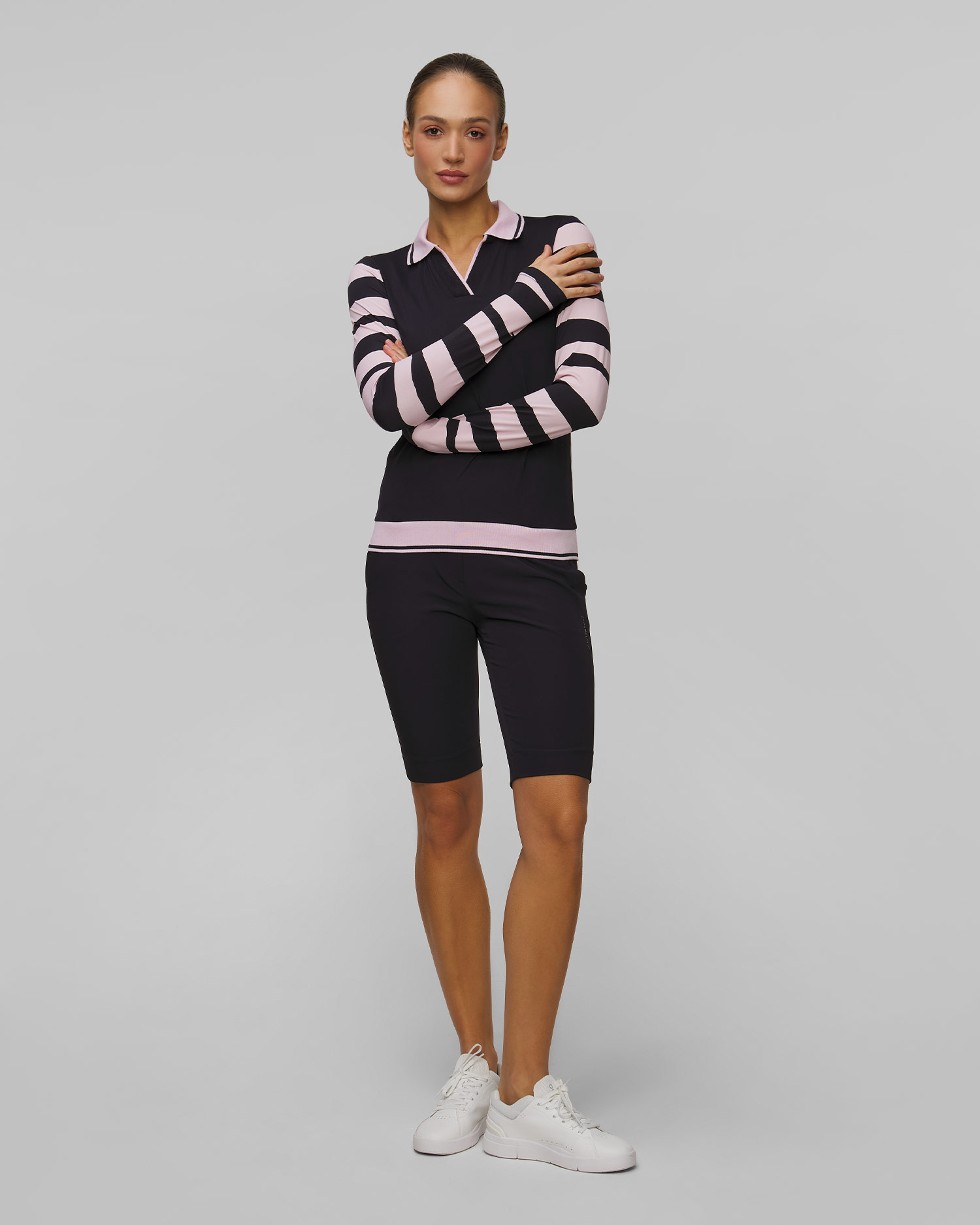 Sportalm Langärmliges Golf-Poloshirt