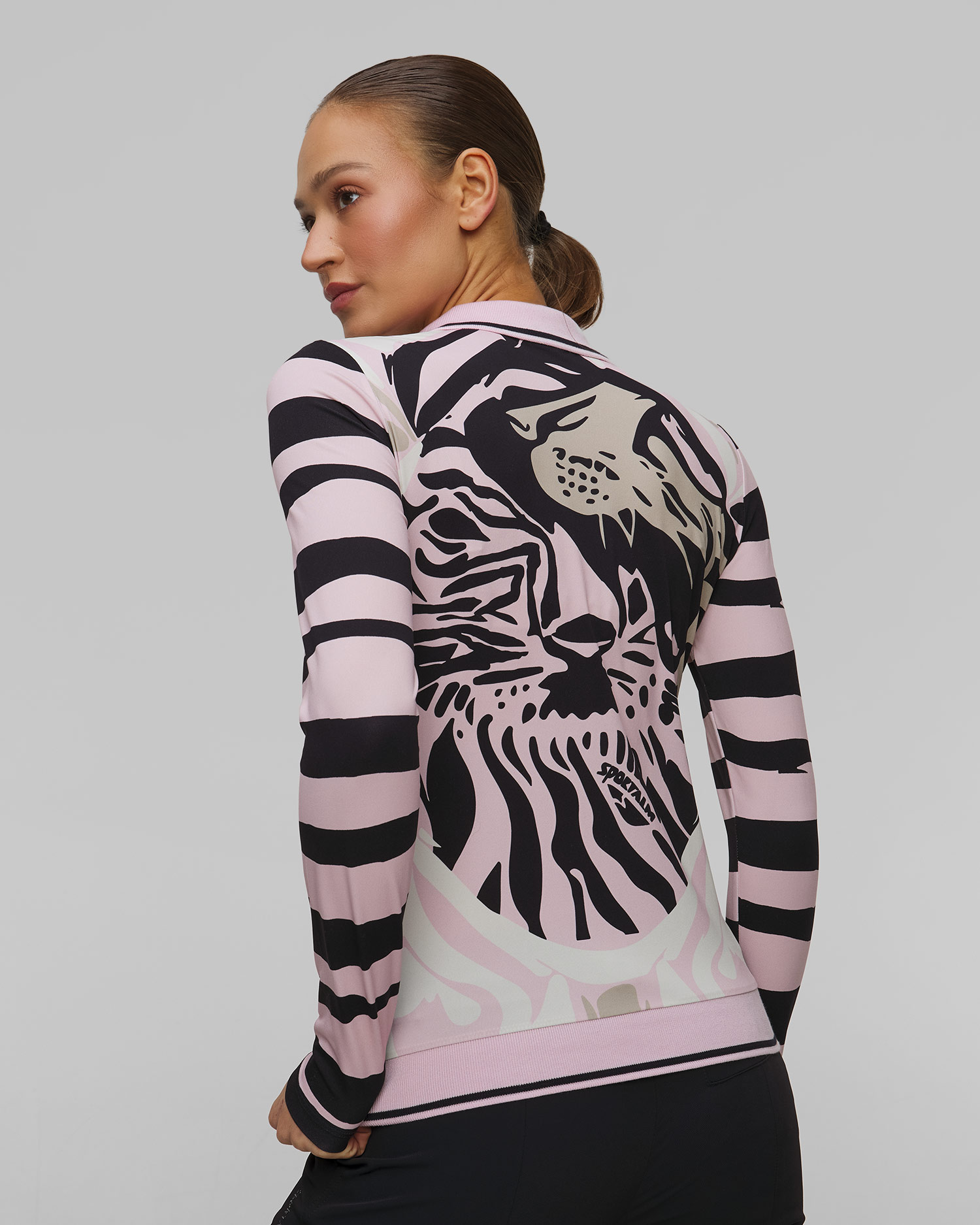 Sportalm Langärmliges Golf-Poloshirt