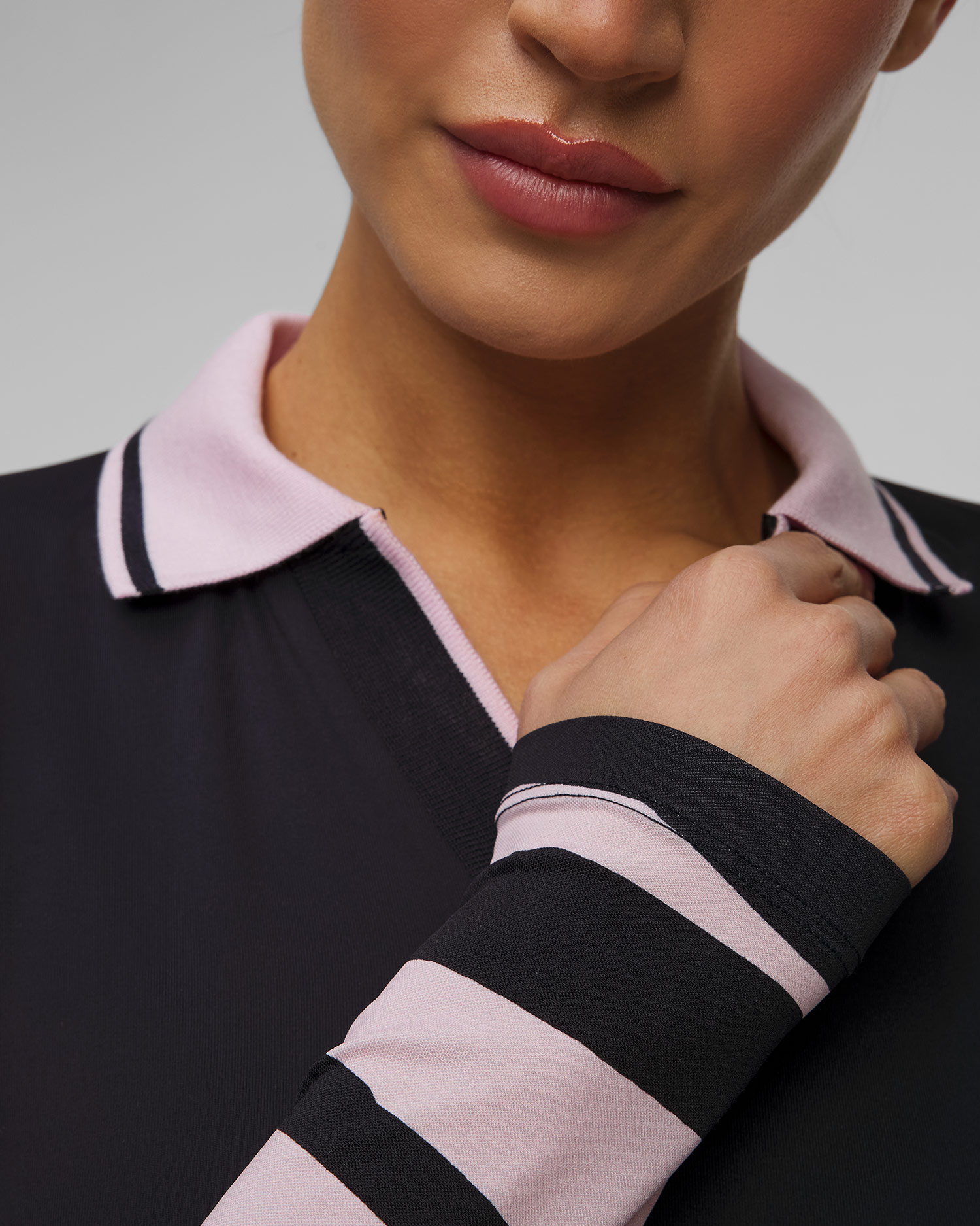 Sportalm Langärmliges Golf-Poloshirt