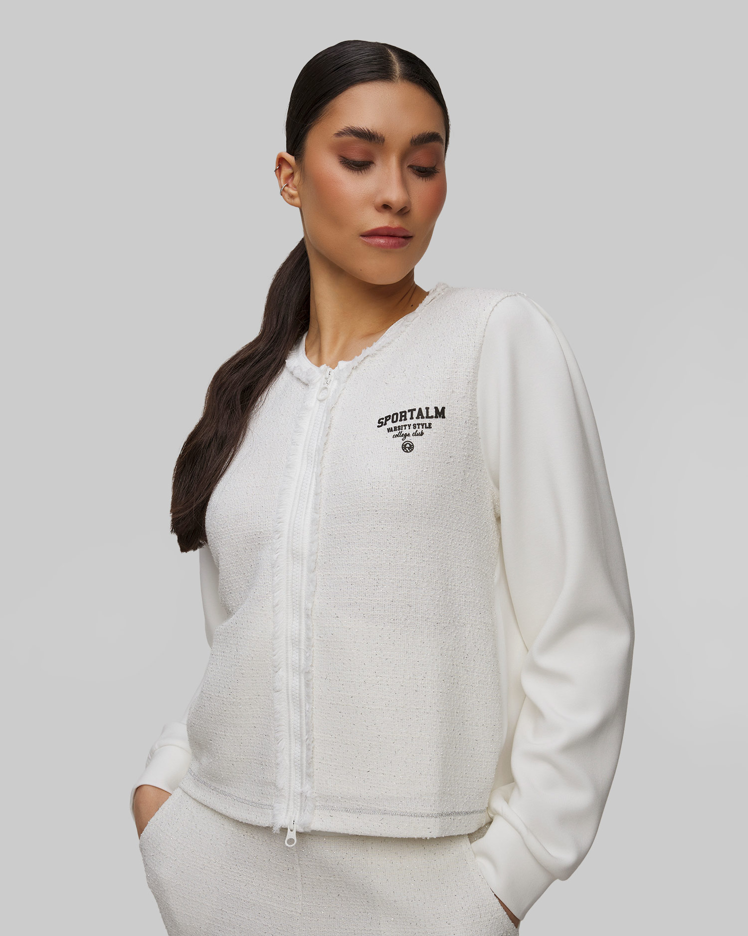 Sweat-shirt bouclé pour femmes Sportalm
