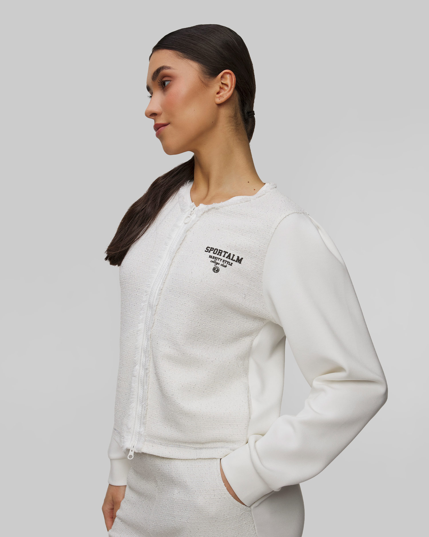 Sweat-shirt bouclé pour femmes Sportalm