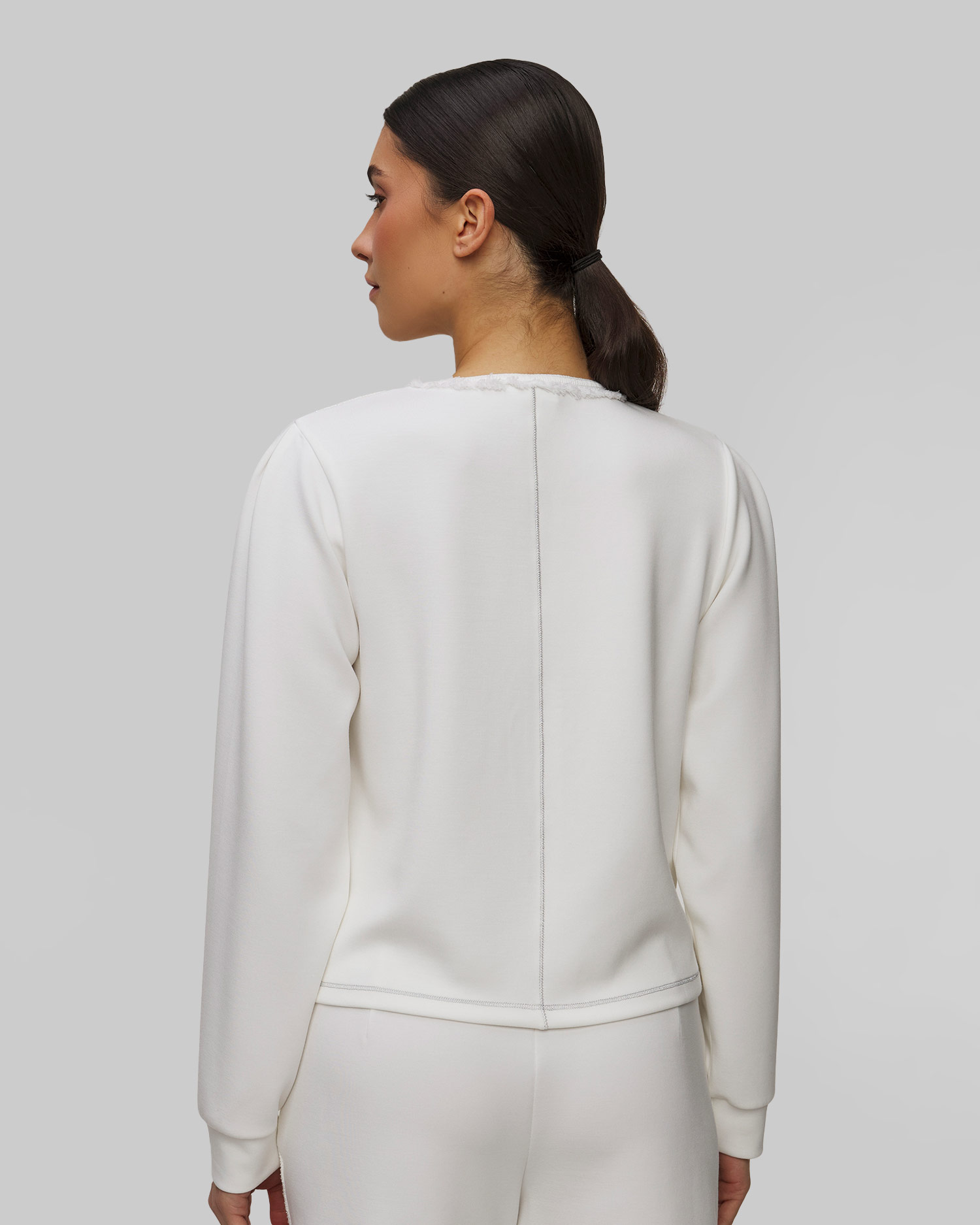 Sweat-shirt bouclé pour femmes Sportalm