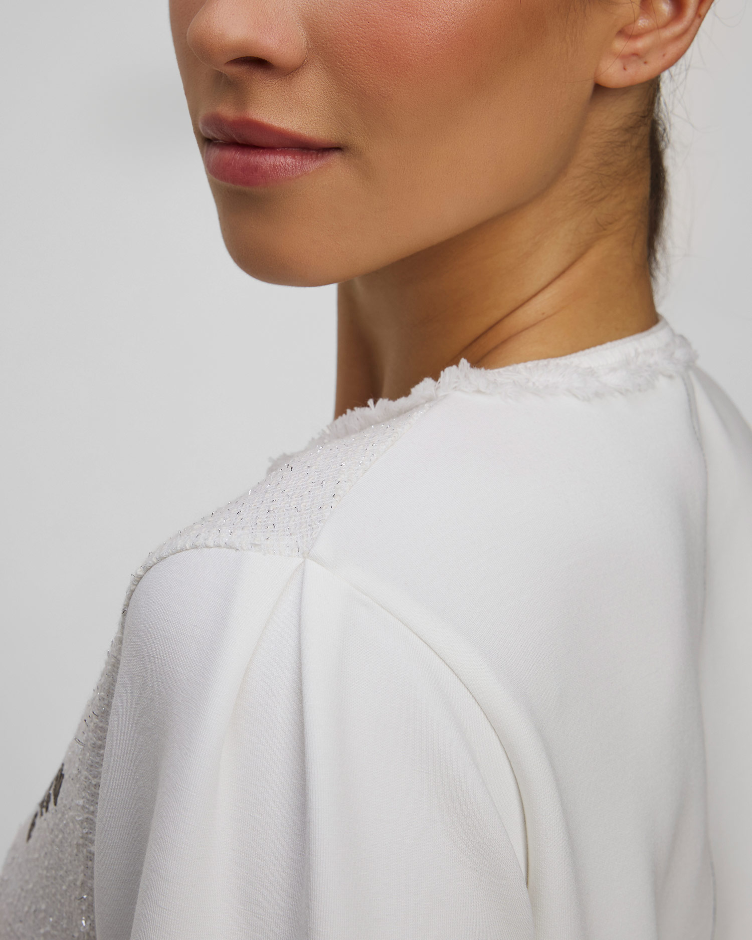 Sweat-shirt bouclé pour femmes Sportalm