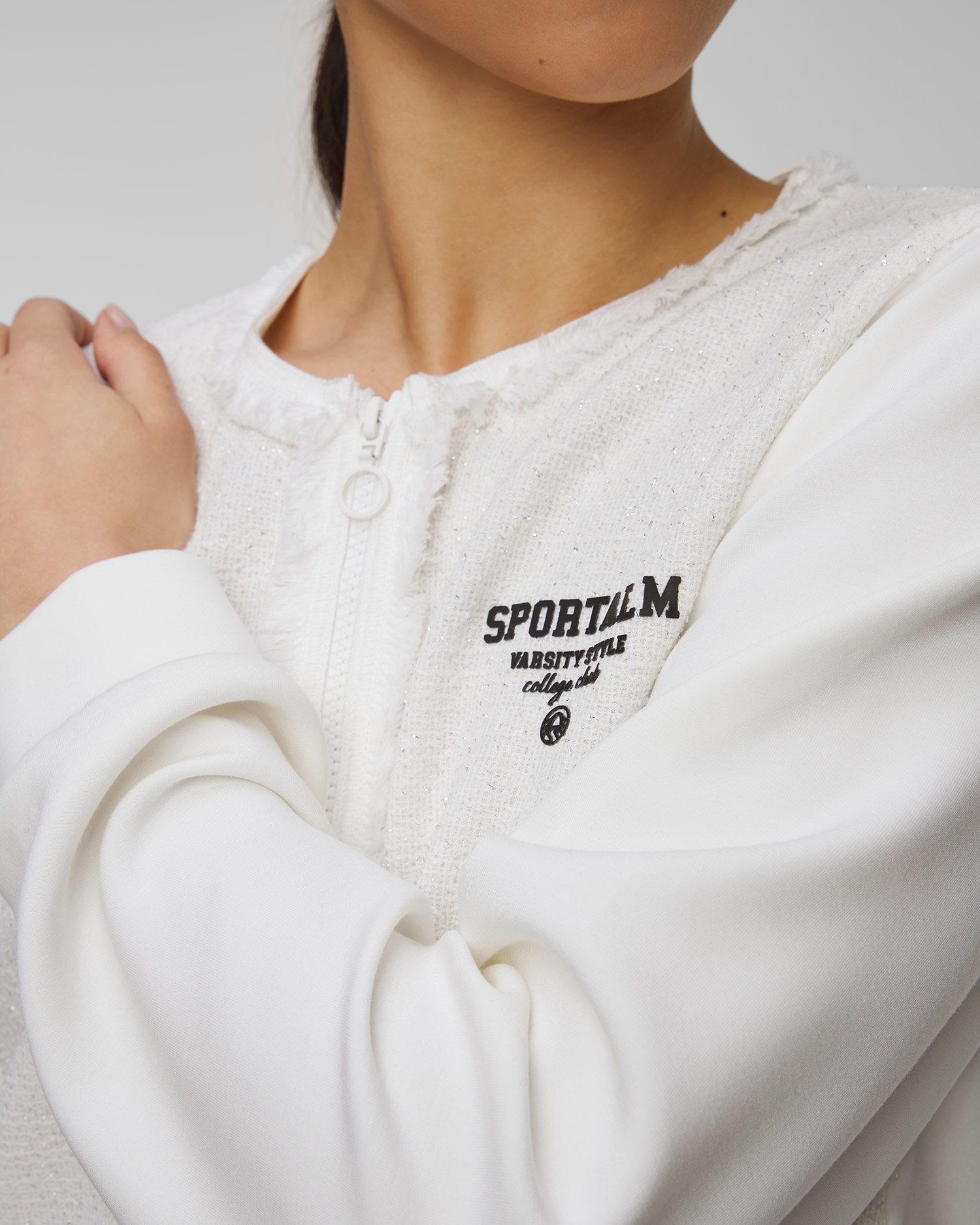 Sweat-shirt bouclé pour femmes Sportalm