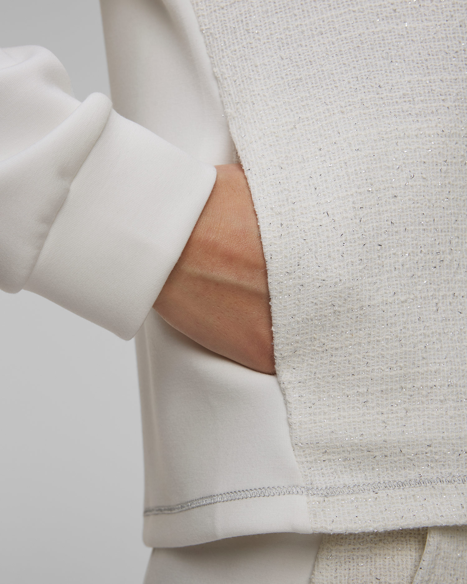 Sweat-shirt bouclé pour femmes Sportalm