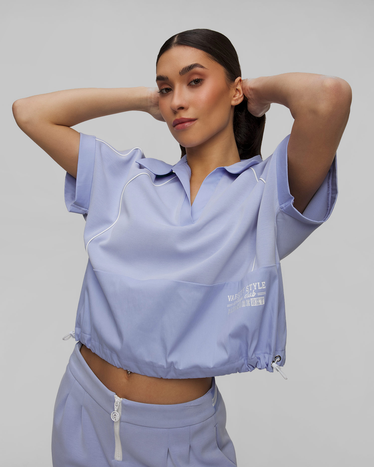 Sweat-shirt à manches courtes pour femmes Sportalm