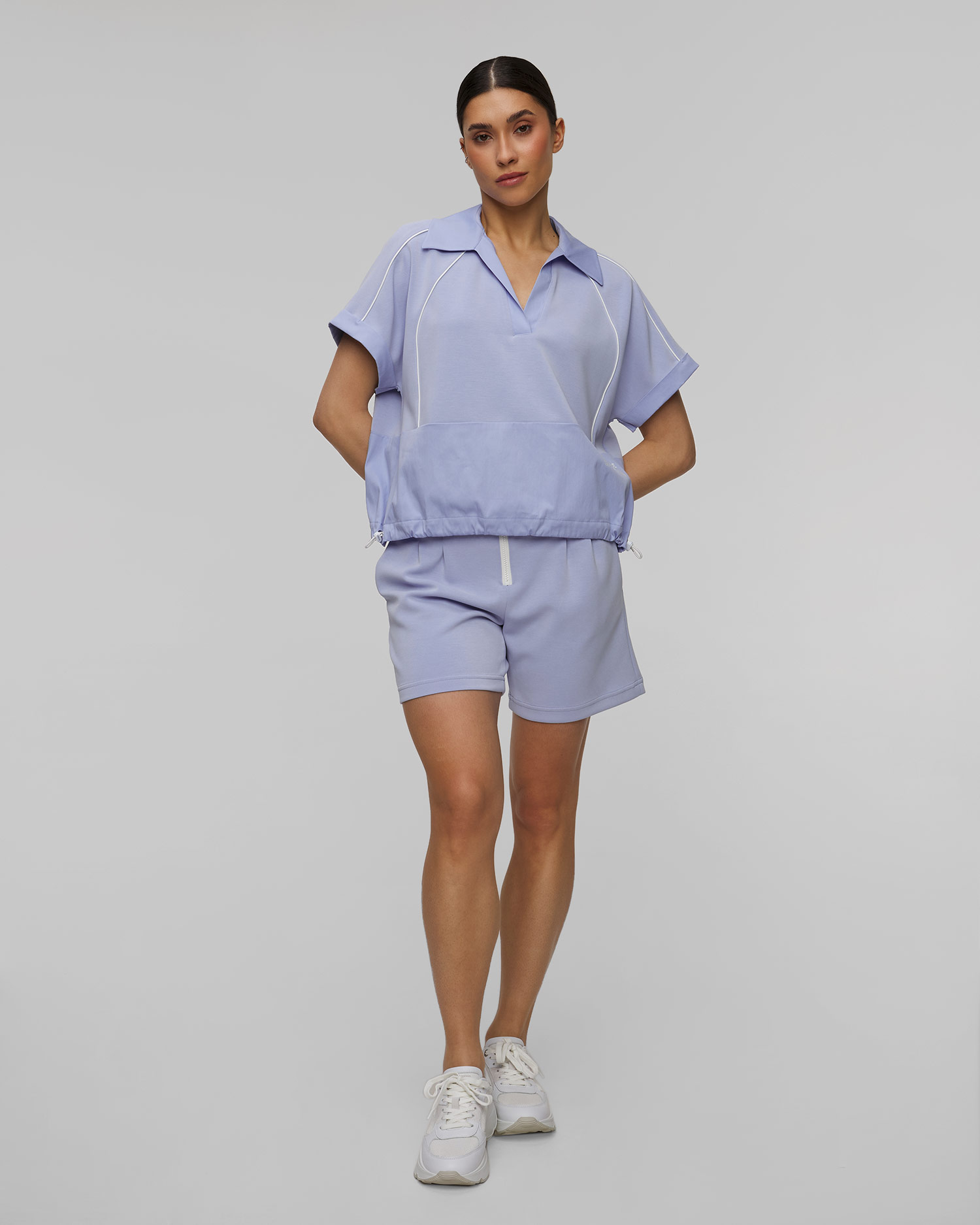 Sweat-shirt à manches courtes pour femmes Sportalm