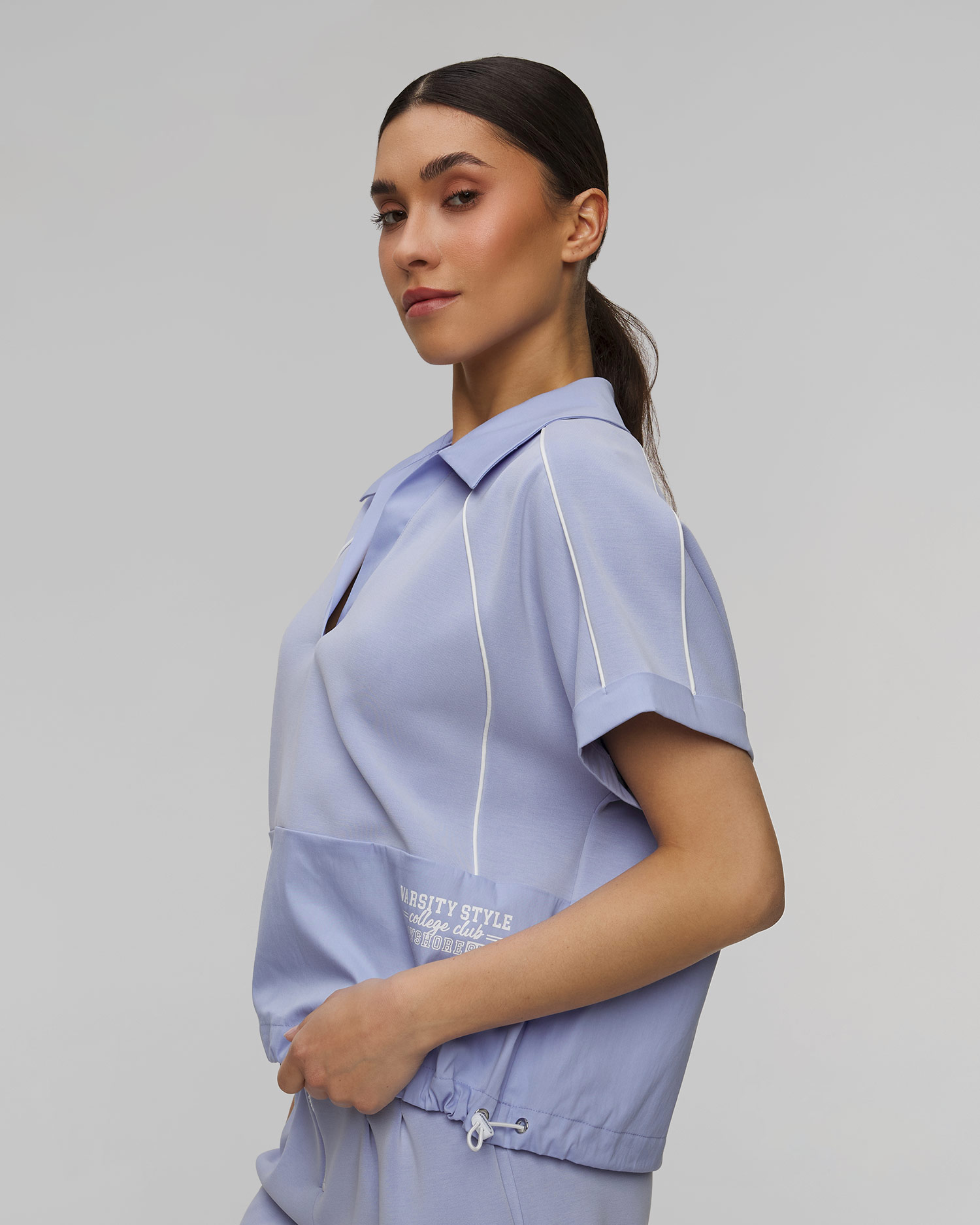 Felpa a maniche corte da donna Sportalm