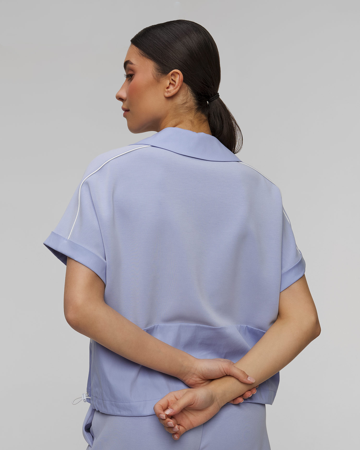 Felpa a maniche corte da donna Sportalm