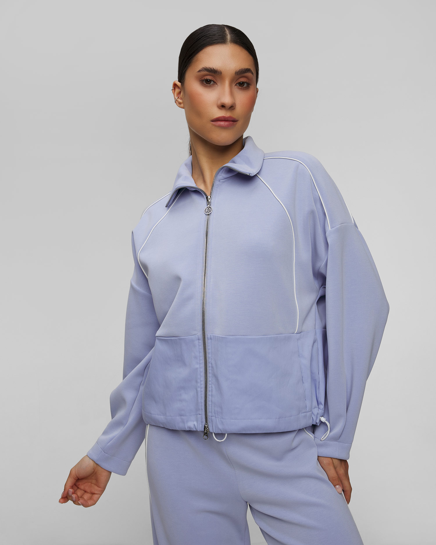 Sweat-shirt bleu pour femmes Sportalm