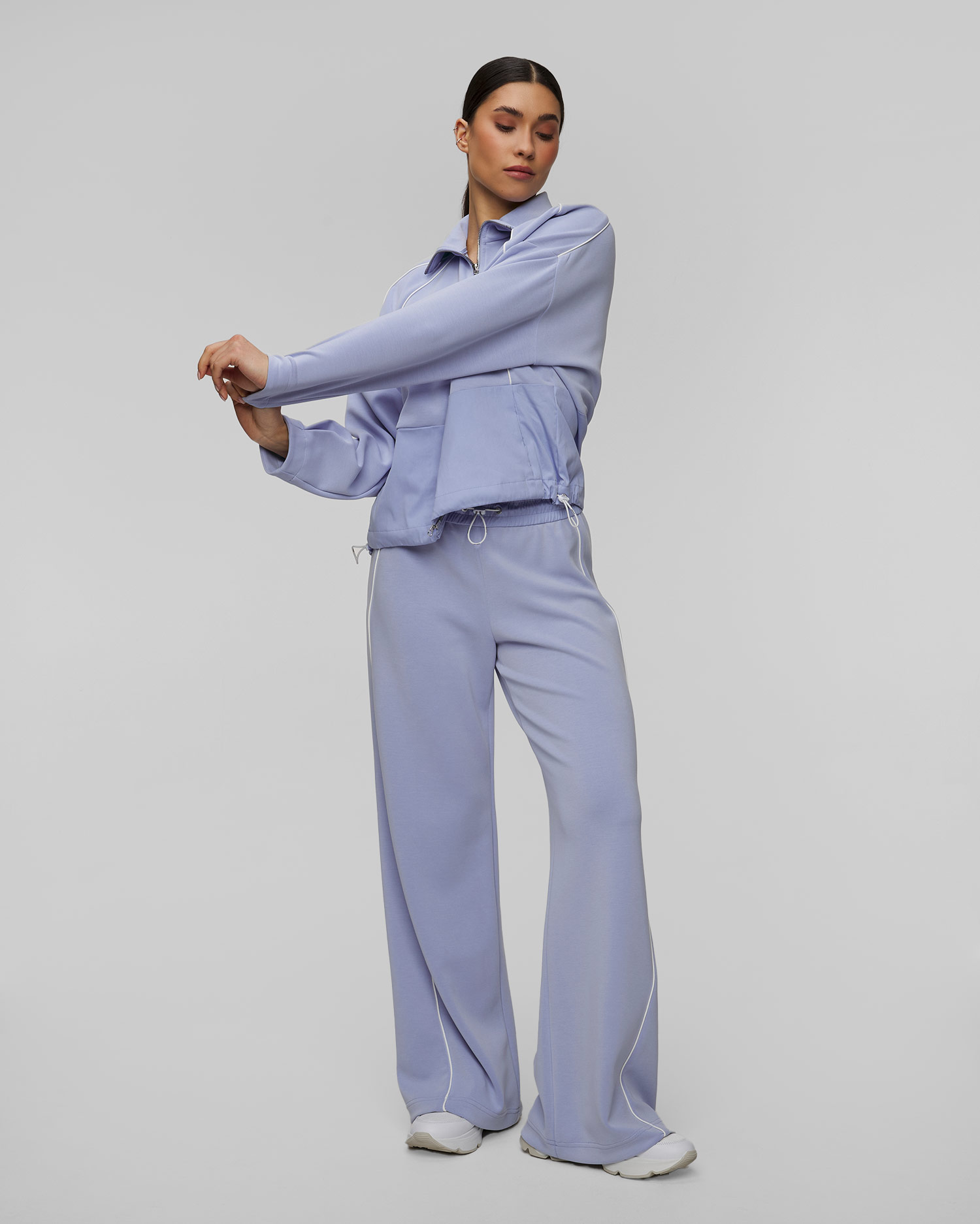Sweat-shirt bleu pour femmes Sportalm