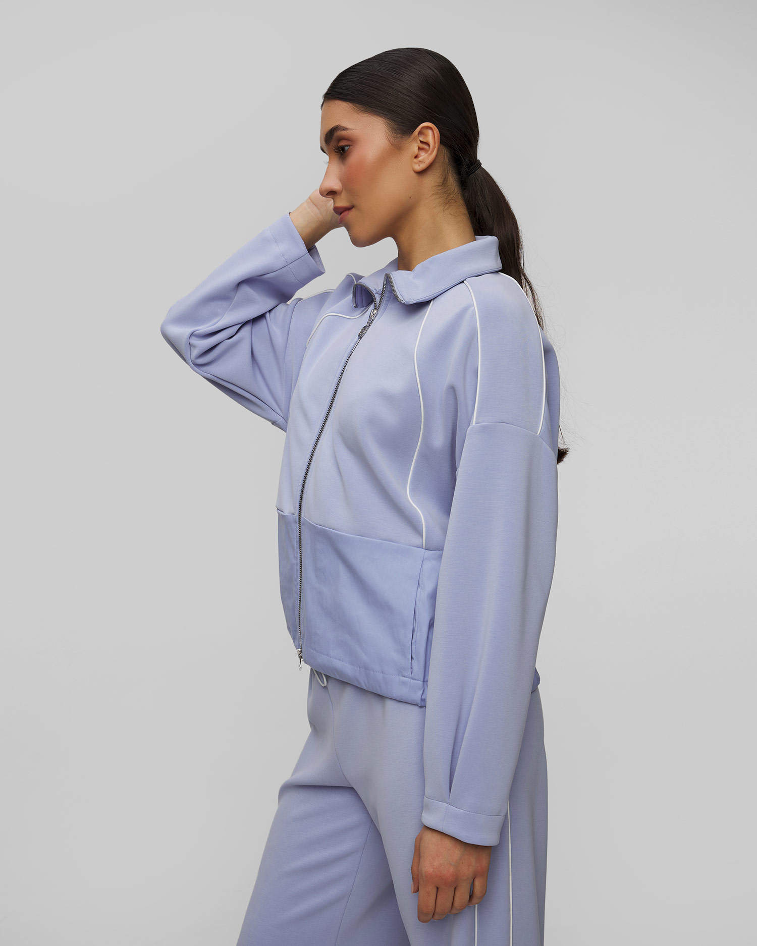 Felpa blu da donna Sportalm