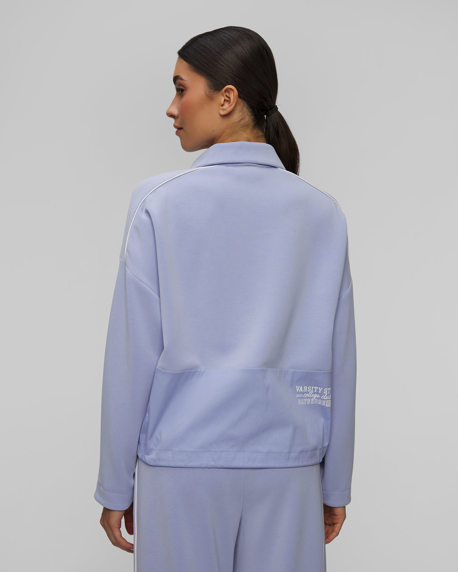 Felpa blu da donna Sportalm