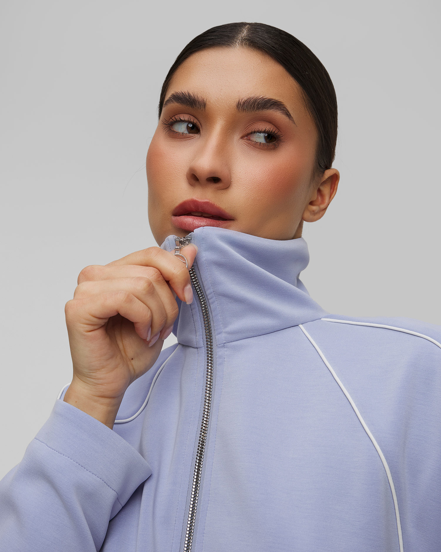 Felpa blu da donna Sportalm