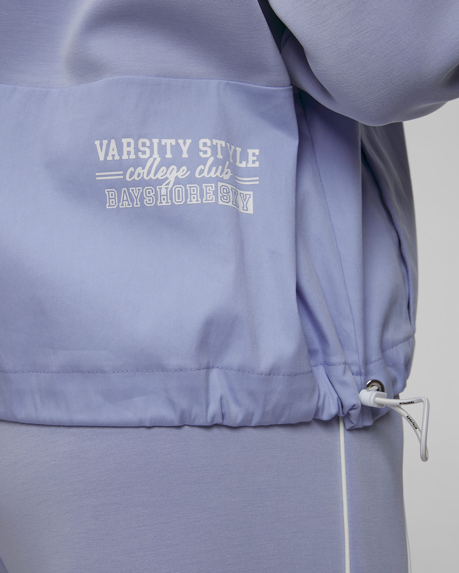 Felpa blu da donna Sportalm