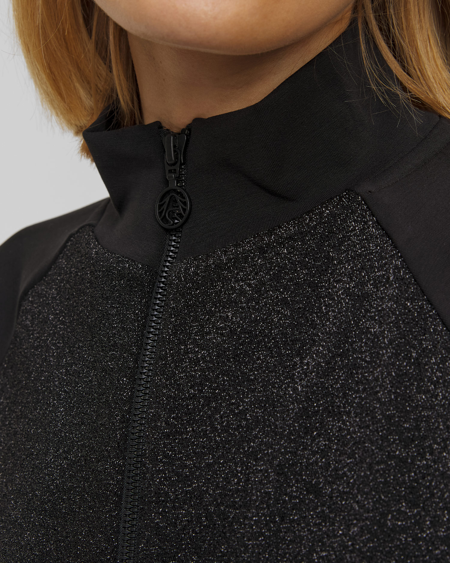 Women's black sweatshirt Sportalm