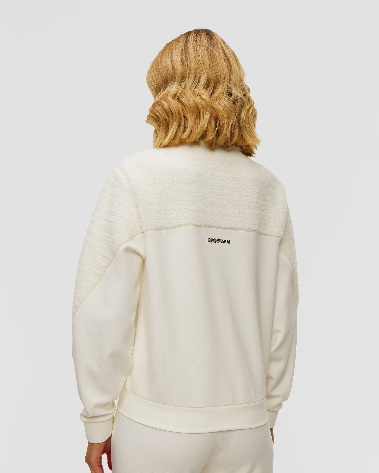 Women's beige sweatshirt Sportalm
