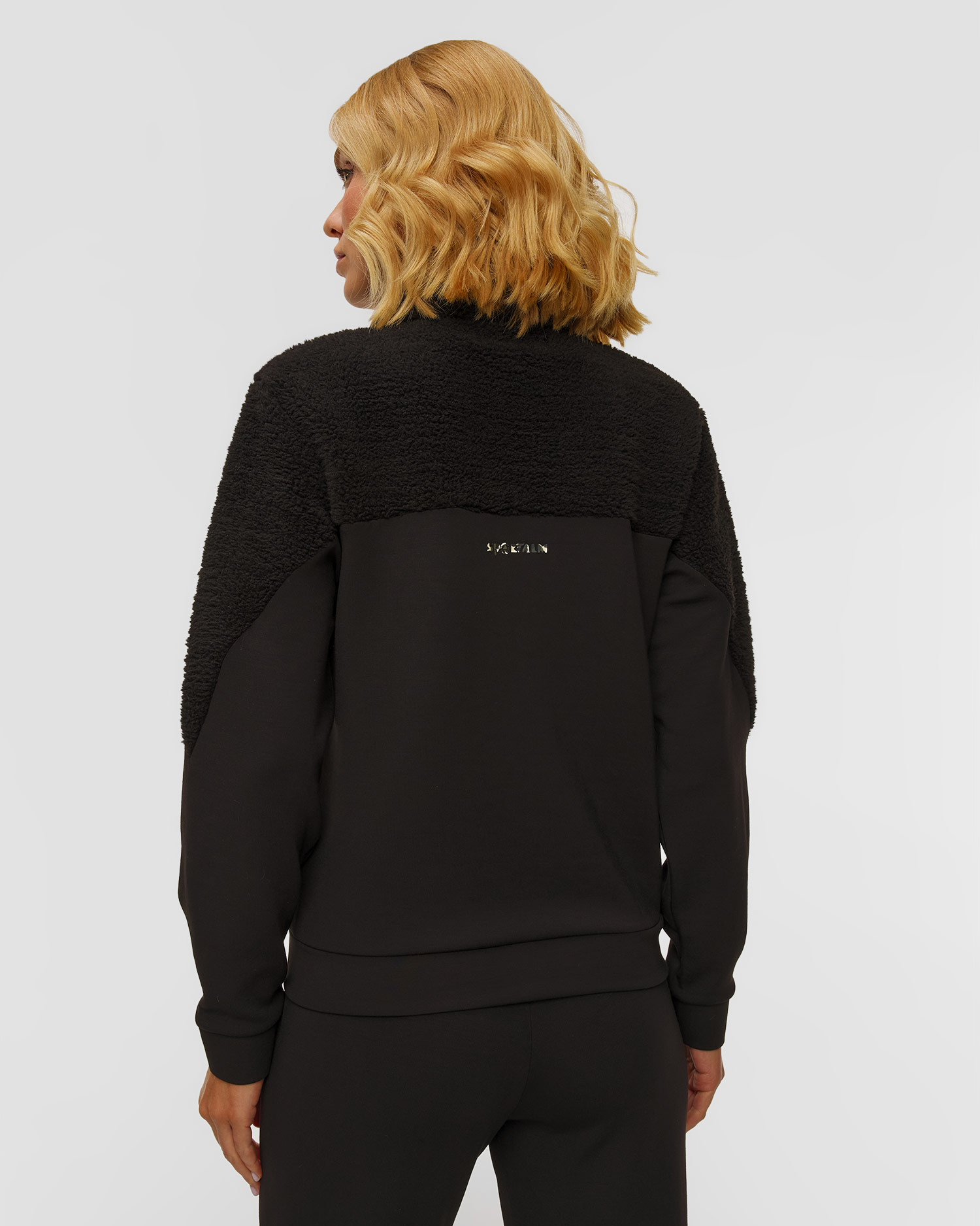 Czarna bluza damska Sportalm