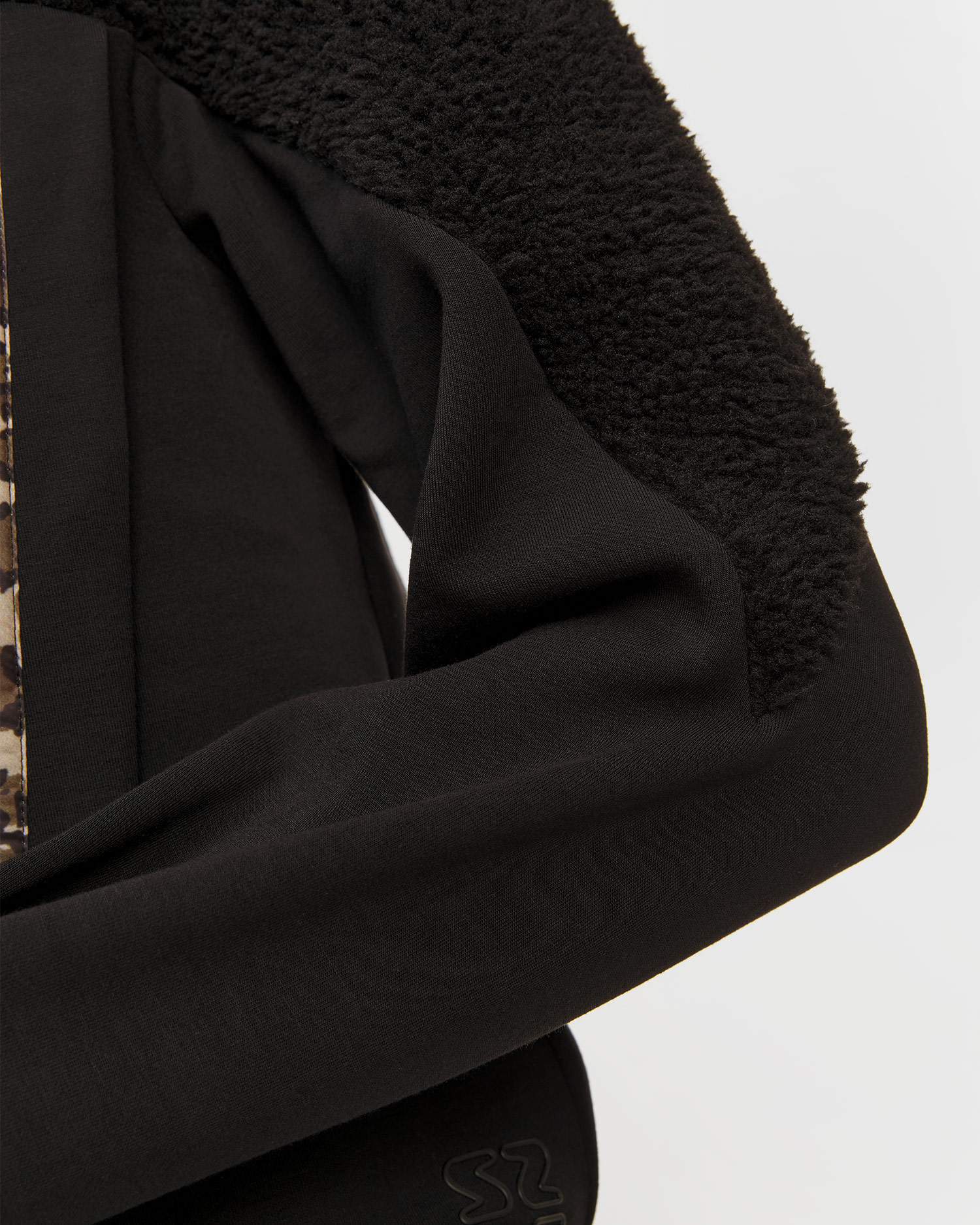 Bluză neagră pentru femei Sportalm