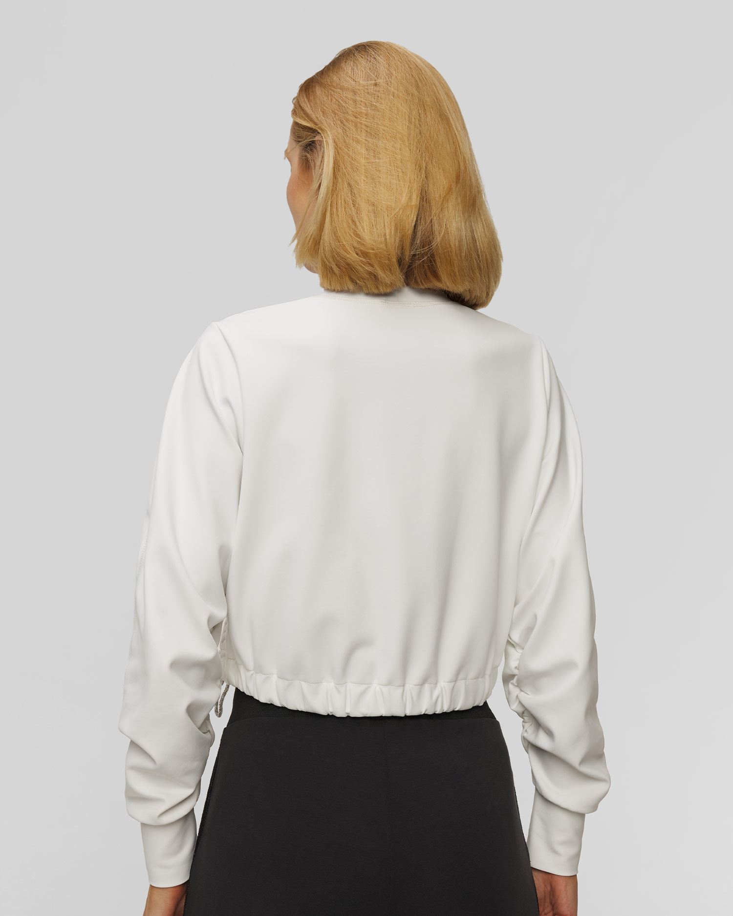 Women's white sweatshirt Sportalm