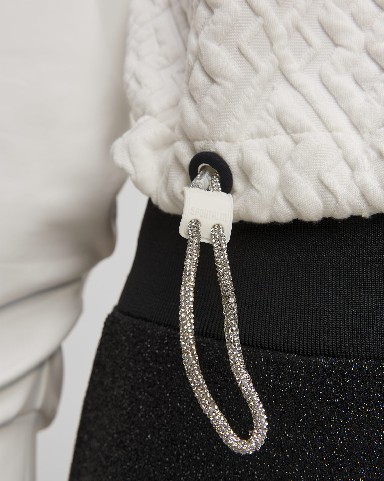 Women's white sweatshirt Sportalm