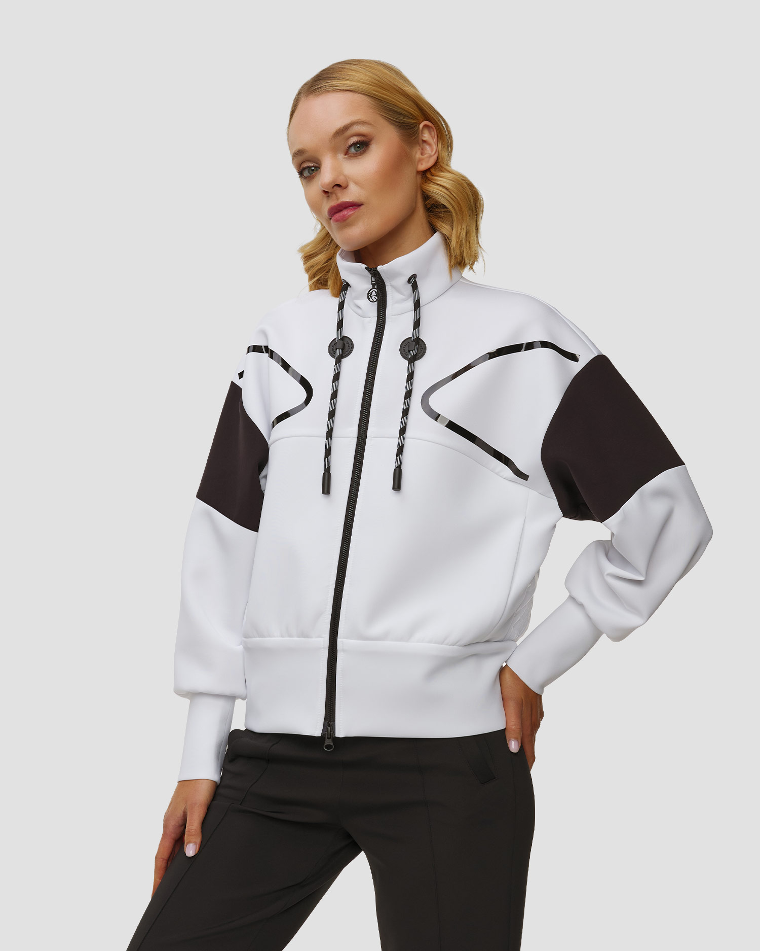 Sportalm Damen-Sweatshirt mit Reißverschluss