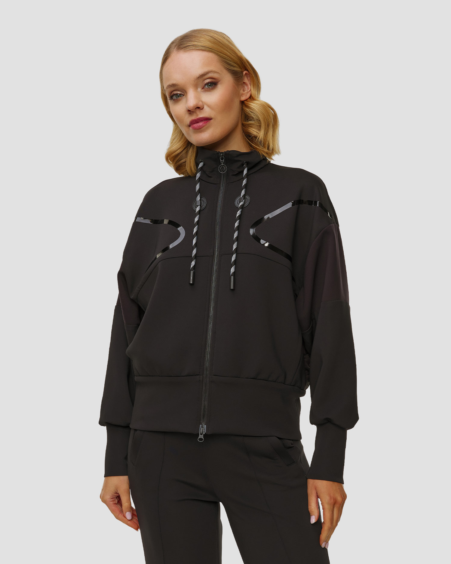 Sportalm Damen-Sweatshirt mit Reißverschluss
