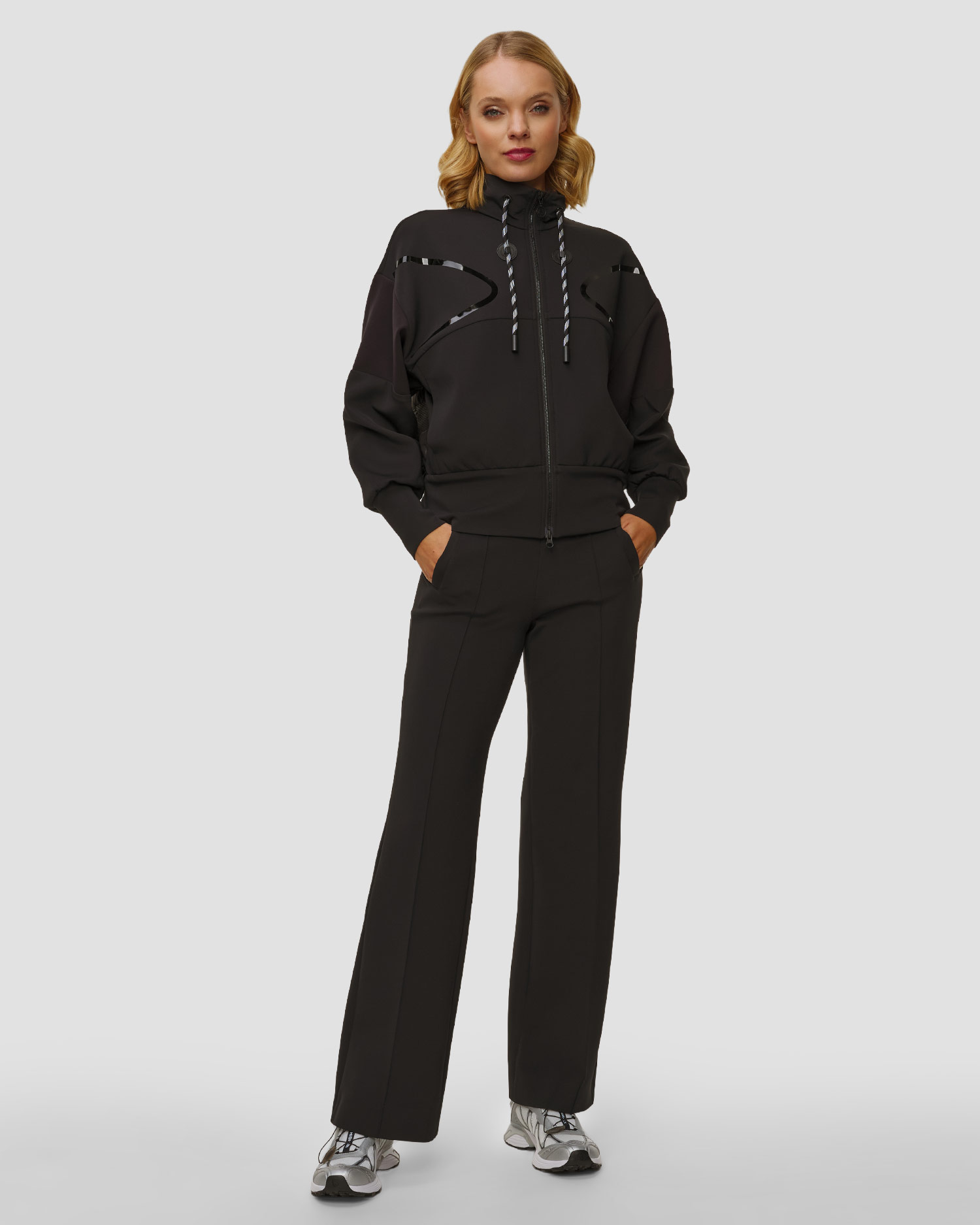 Sportalm Damen-Sweatshirt mit Reißverschluss