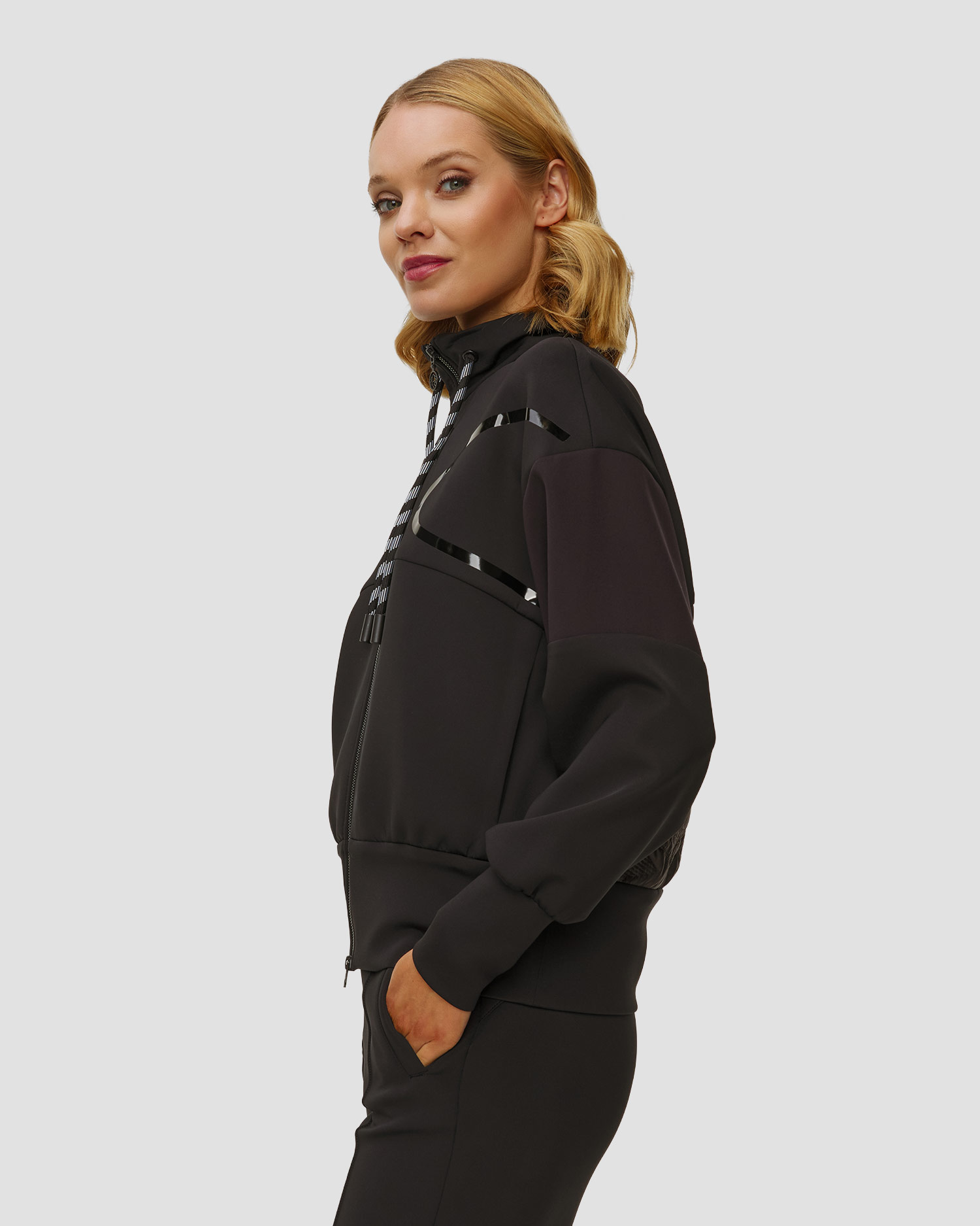 Sportalm Damen-Sweatshirt mit Reißverschluss