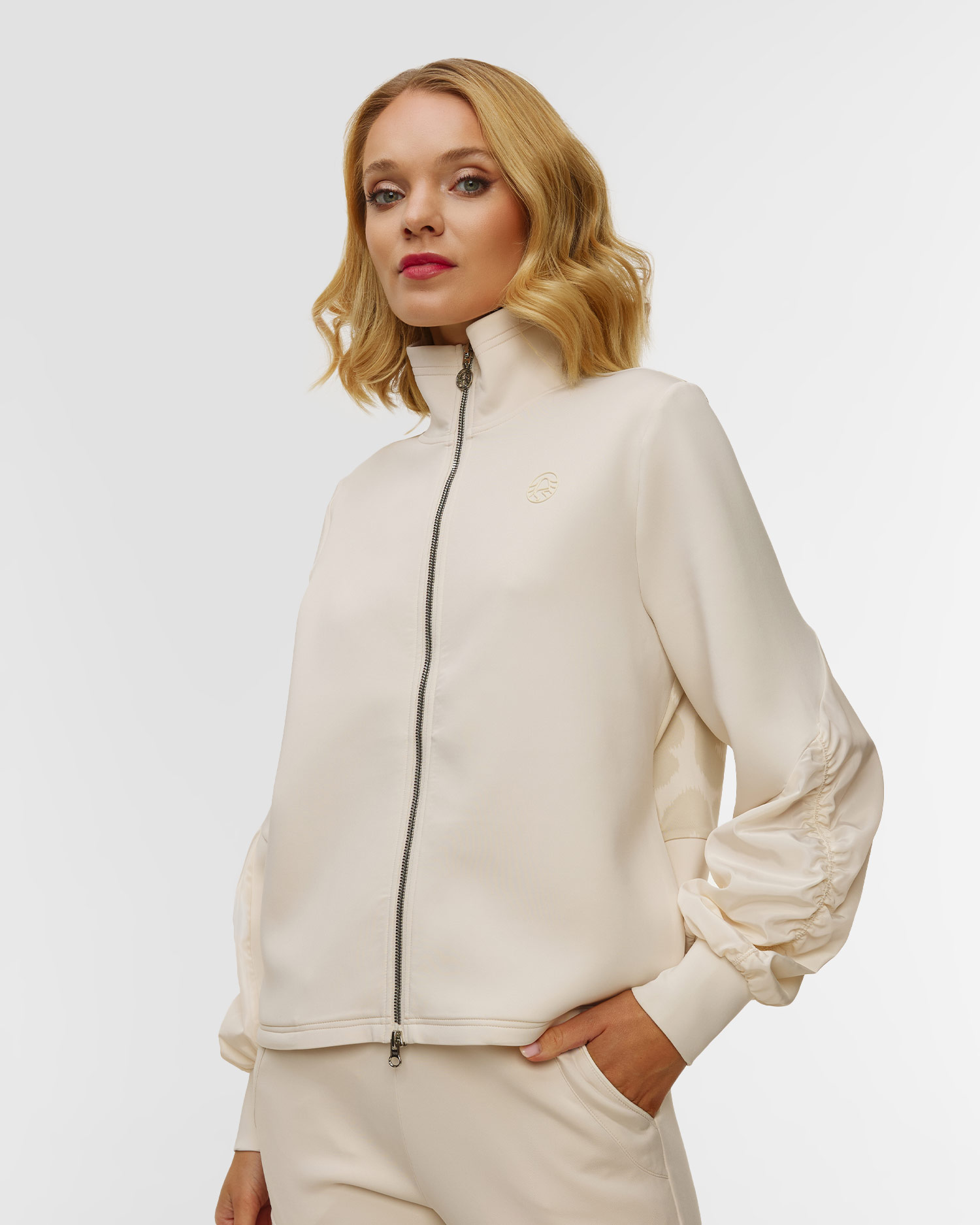 Women's beige sweatshirt Sportalm