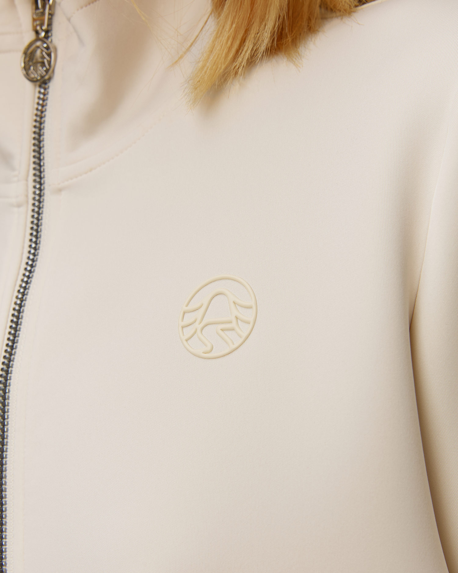 Women's beige sweatshirt Sportalm