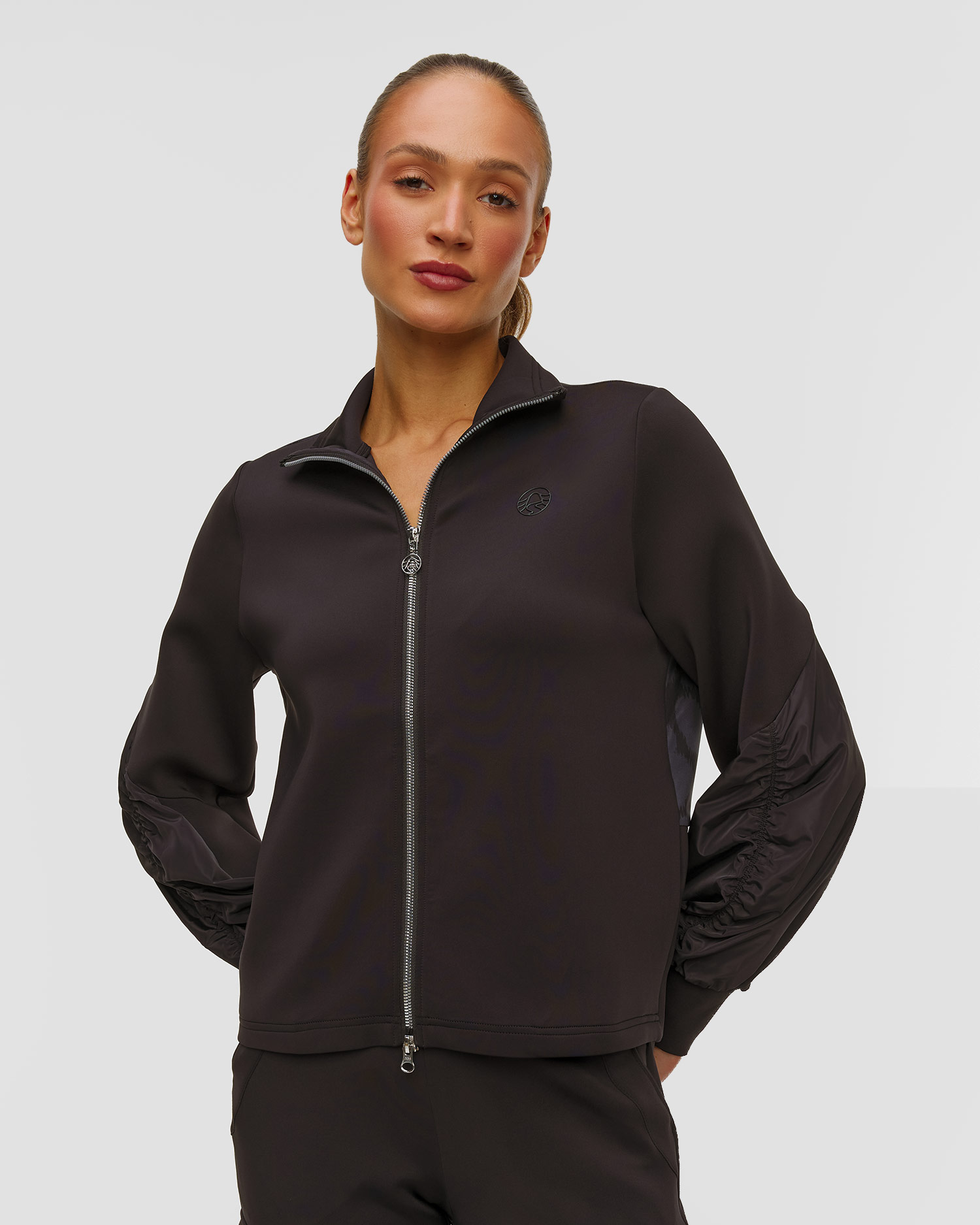 Women's black sweatshirt Sportalm