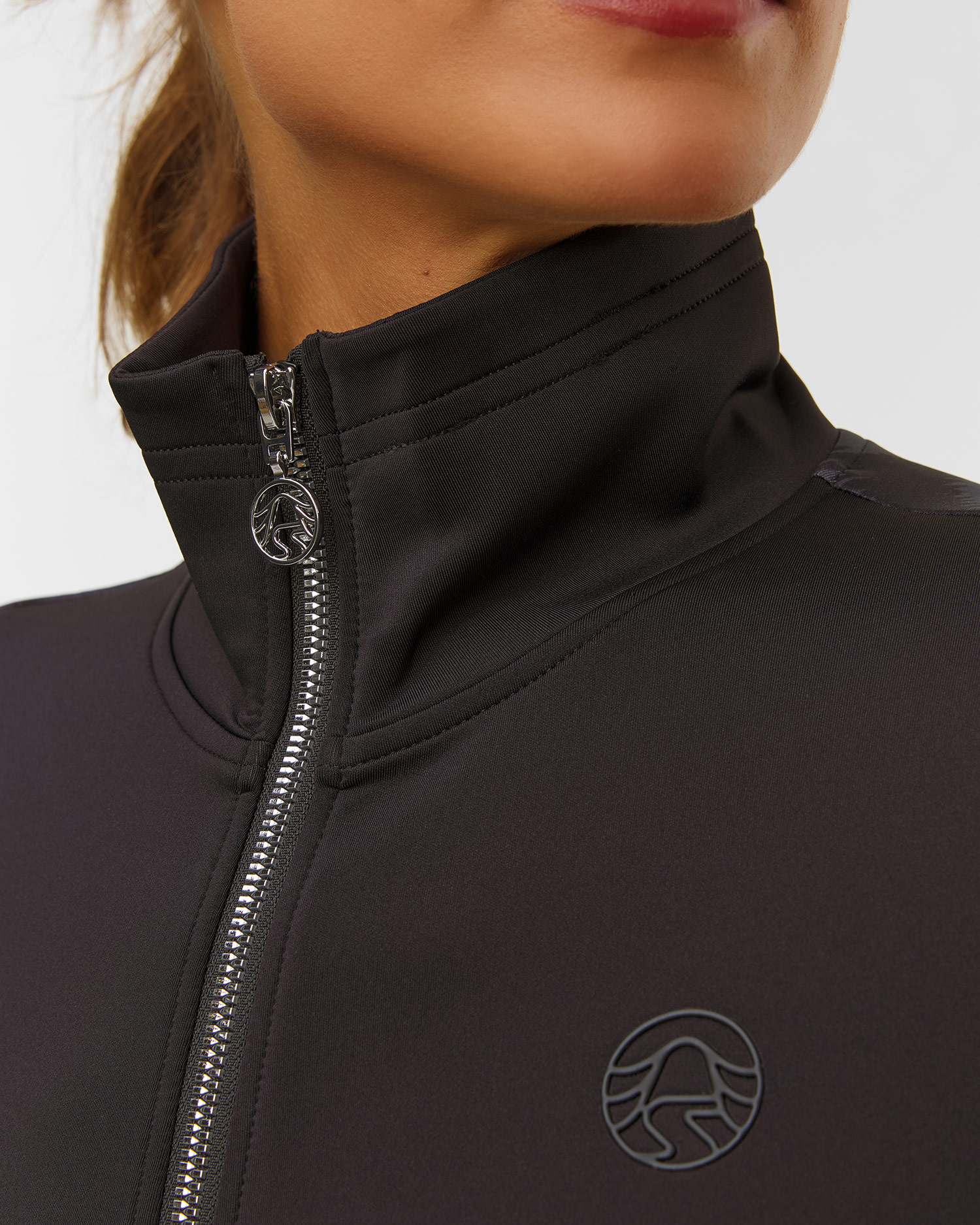 Women's black sweatshirt Sportalm