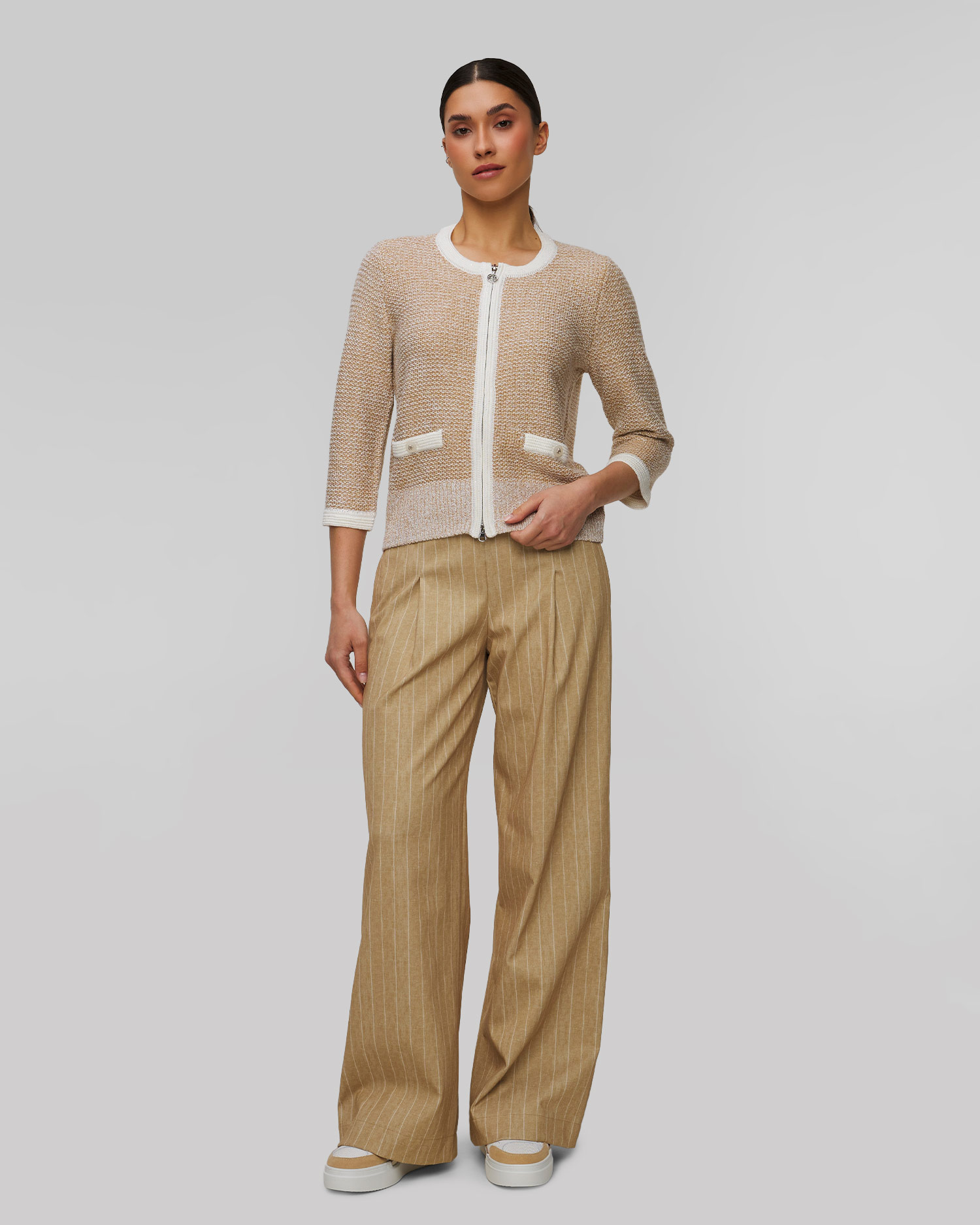 Cardigan beige Sportalm
