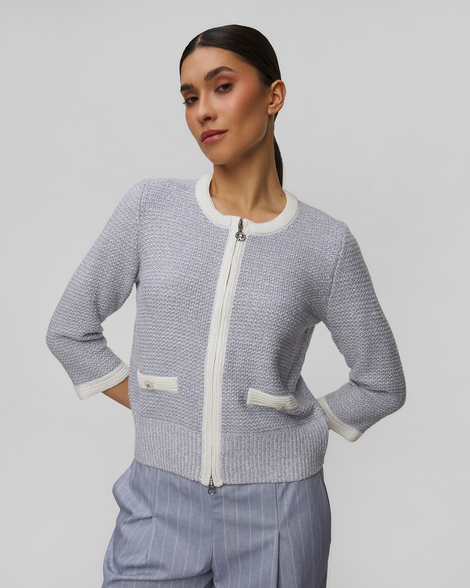 Cardigan bleu Sportalm 